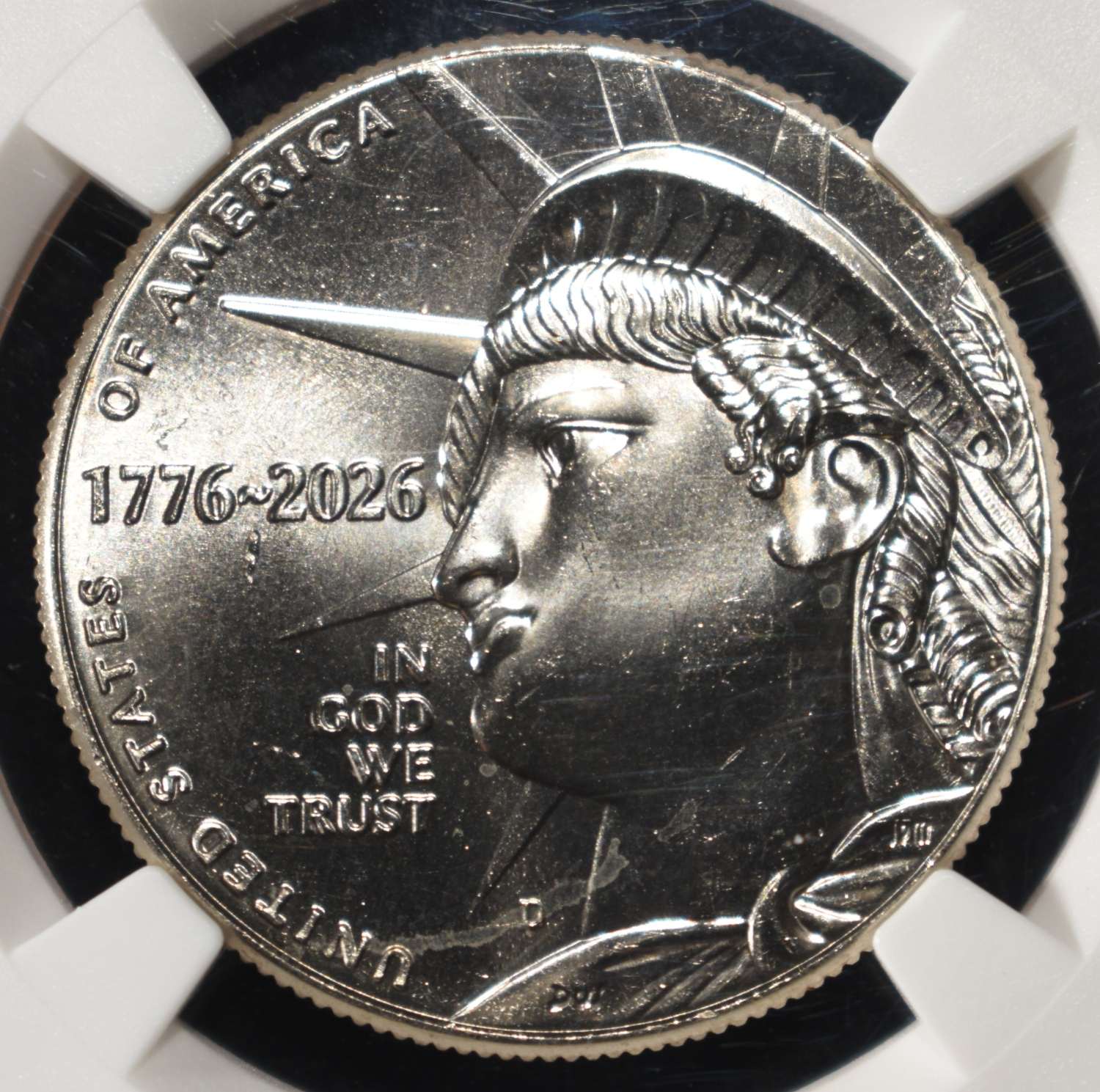 1776-2026-D ENDURING LIBERTY HALF DOLLAR NGC MS65
