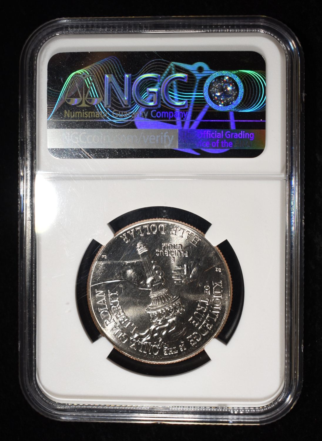 1776-2026-D ENDURING LIBERTY HALF DOLLAR NGC MS65