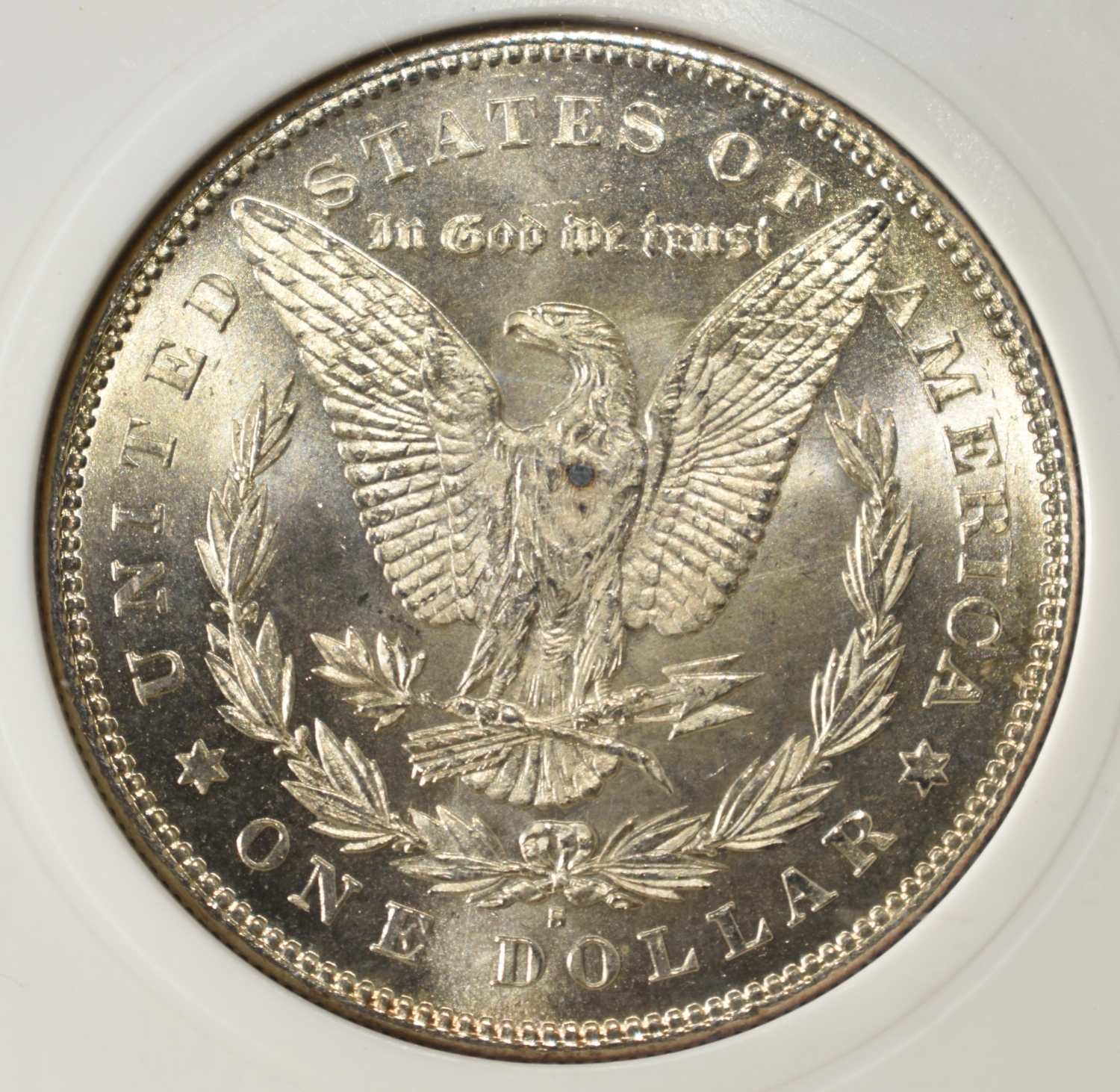 1878-S MORGAN DOLLAR PCI SUPERB GEM BU PL