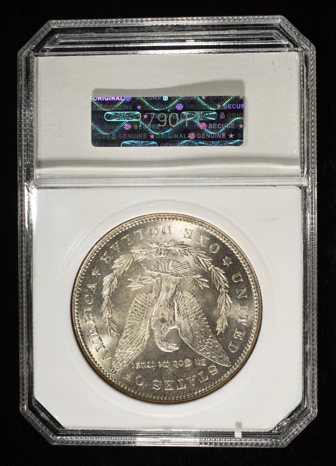 1878-S MORGAN DOLLAR PCI SUPERB GEM BU PL