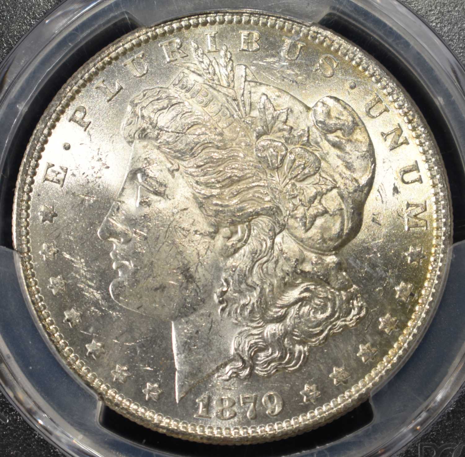 1879-O MORGAN DOLLAR PCGS MS-62