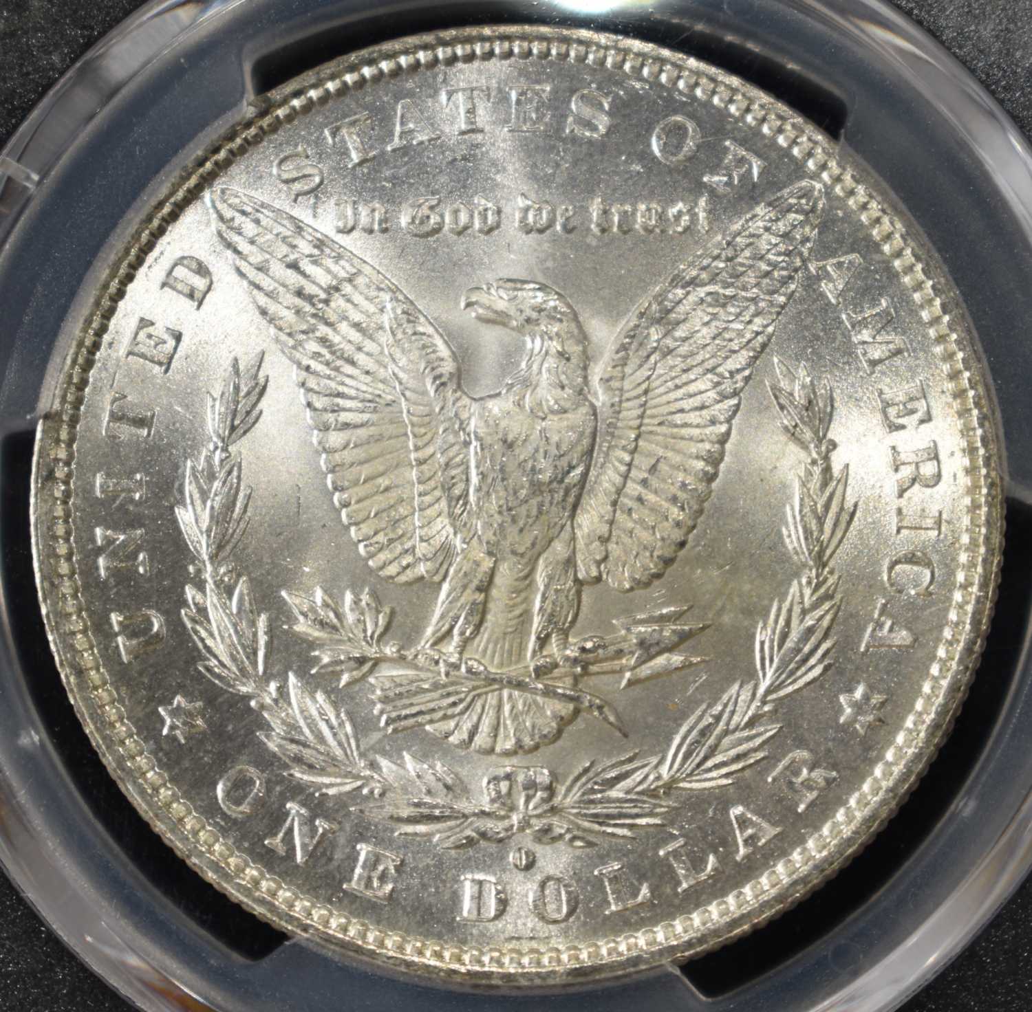 1879-O MORGAN DOLLAR PCGS MS-62