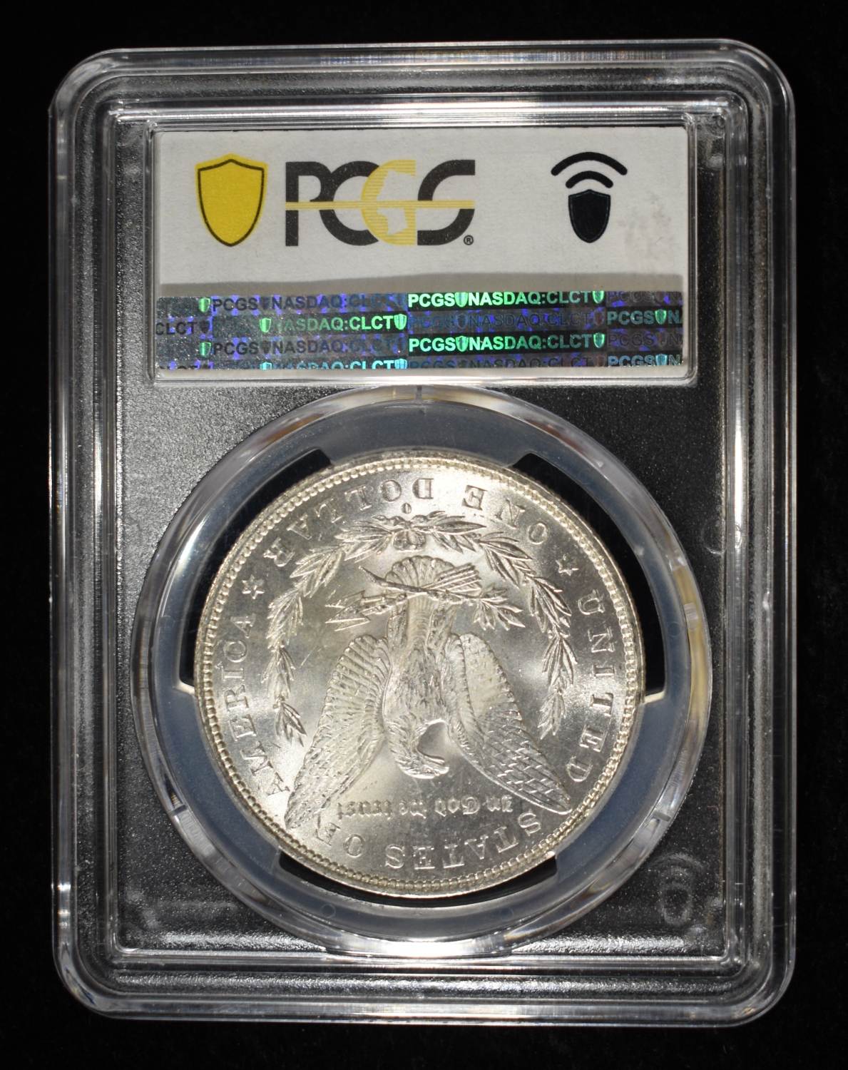 1879-O MORGAN DOLLAR PCGS MS-62