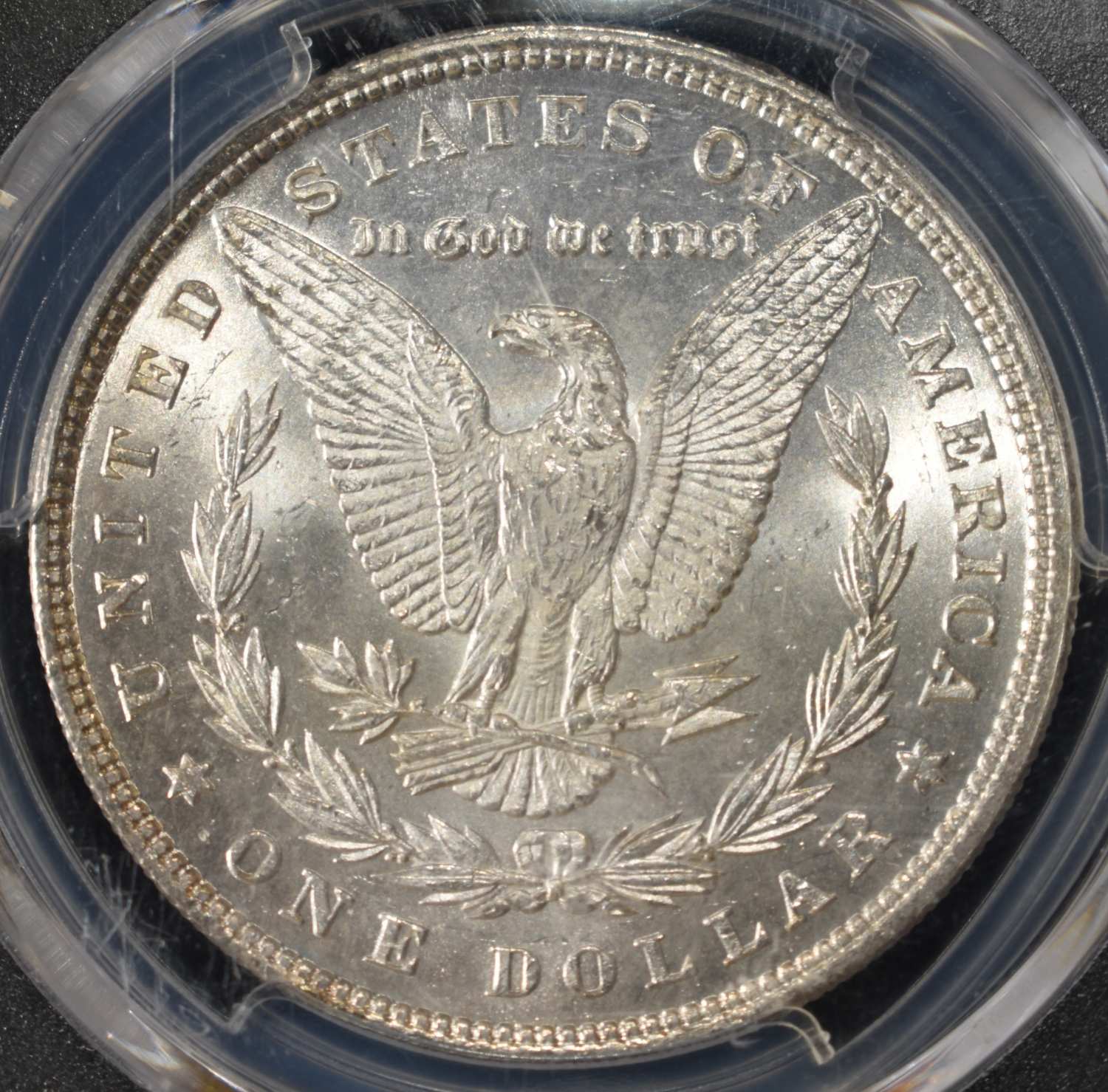 1880 MORGAN DOLLAR PCGS MS-64