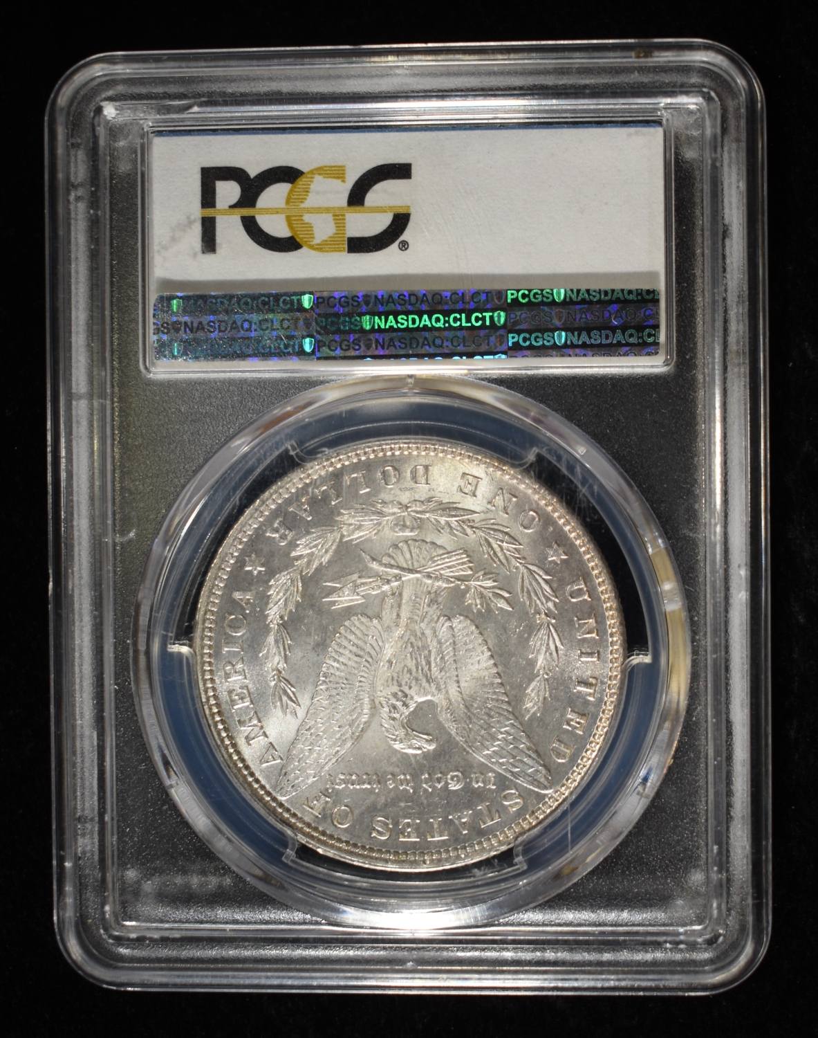 1880 MORGAN DOLLAR PCGS MS-64
