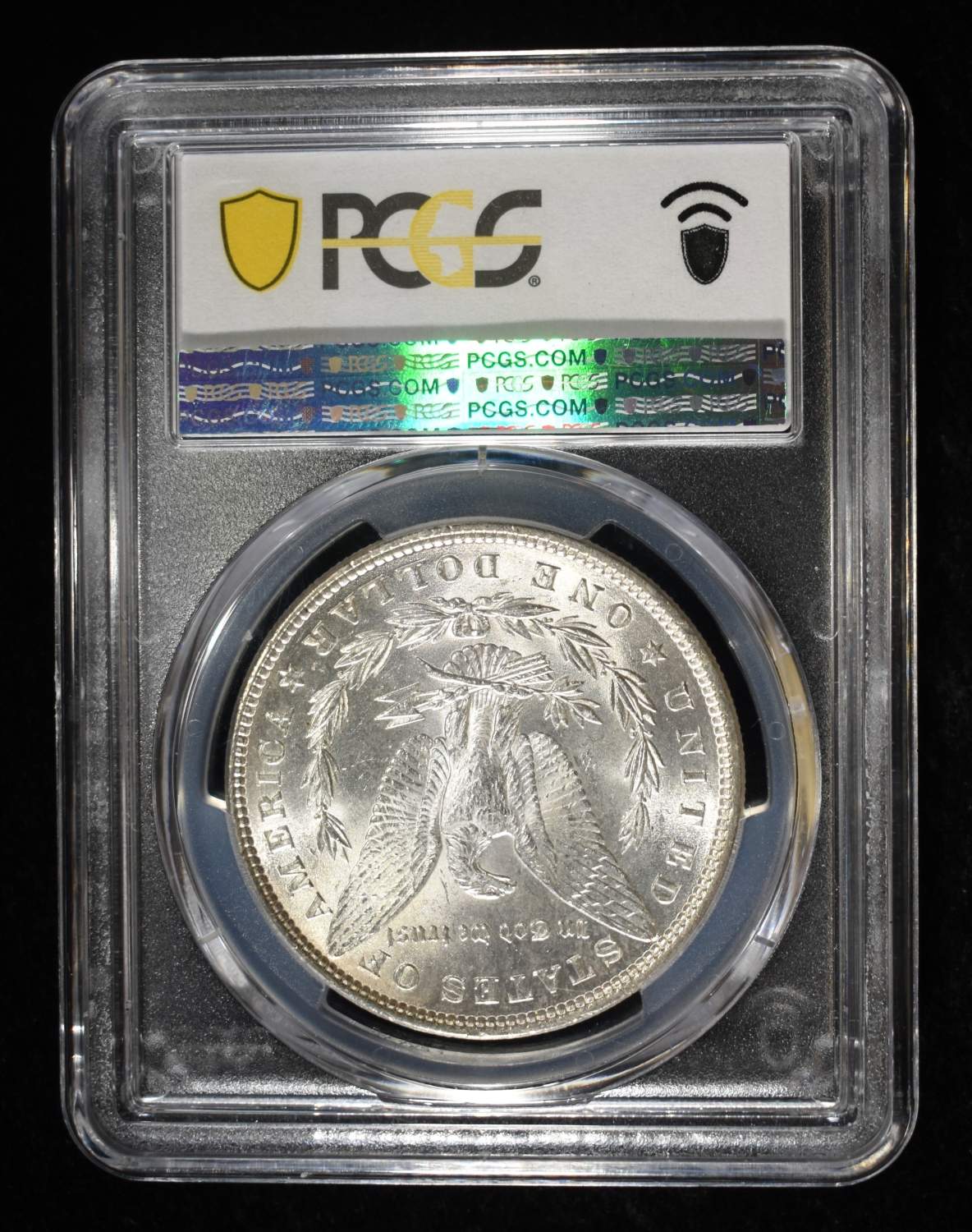 1881 MORGAN DOLLAR PCGS MS-63