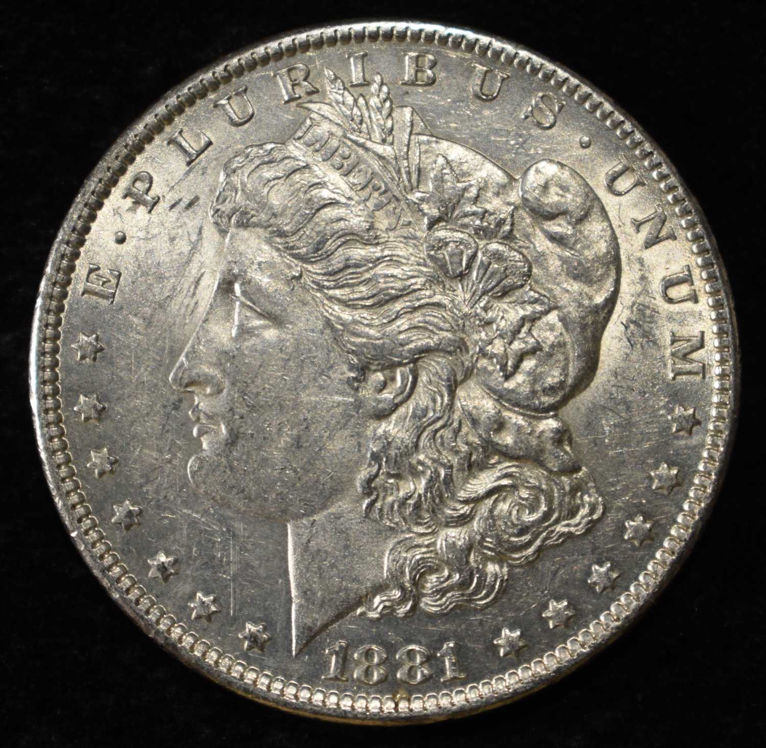 1881-O MORGAN DOLLAR