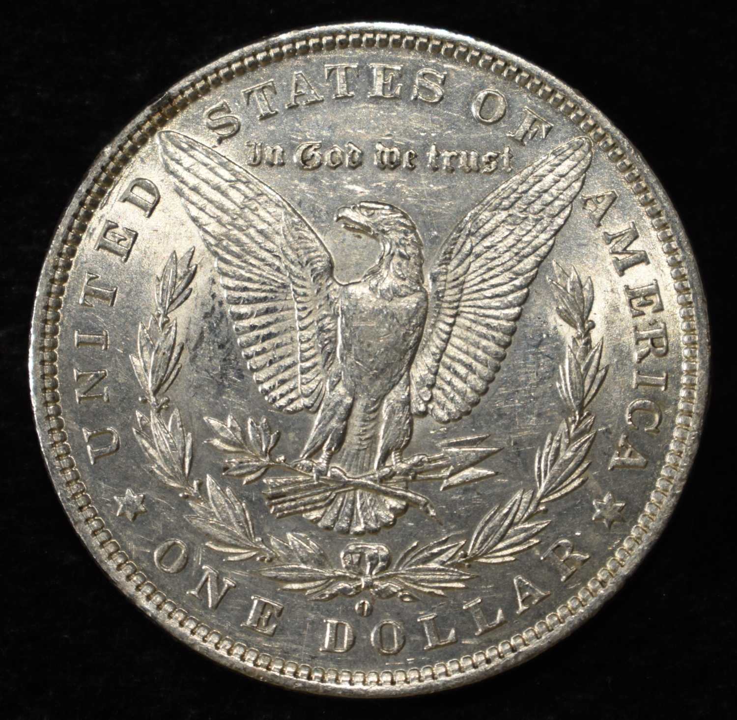 1881-O MORGAN DOLLAR