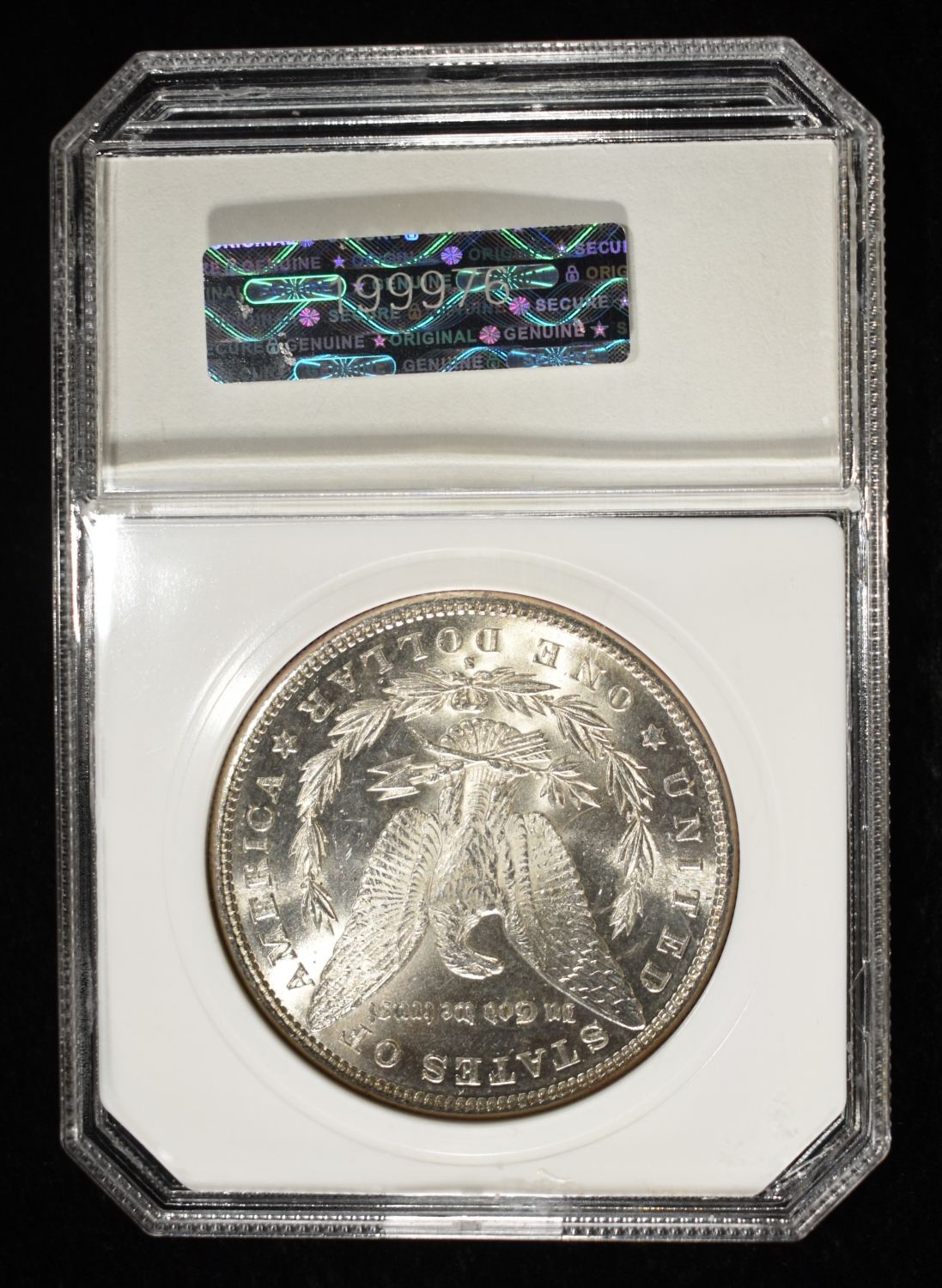 1881-S MORGAN DOLLAR PCI SUPERB GEM BU PL