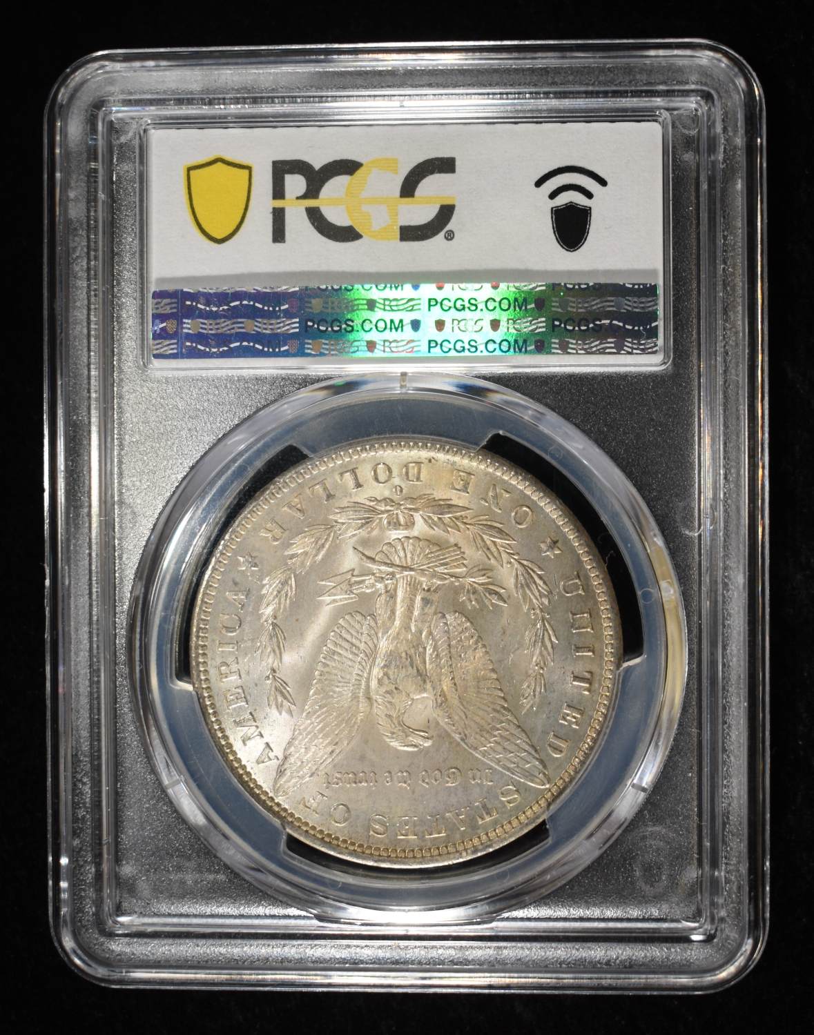 1882-O MORGAN DOLLAR PCGS MS-63