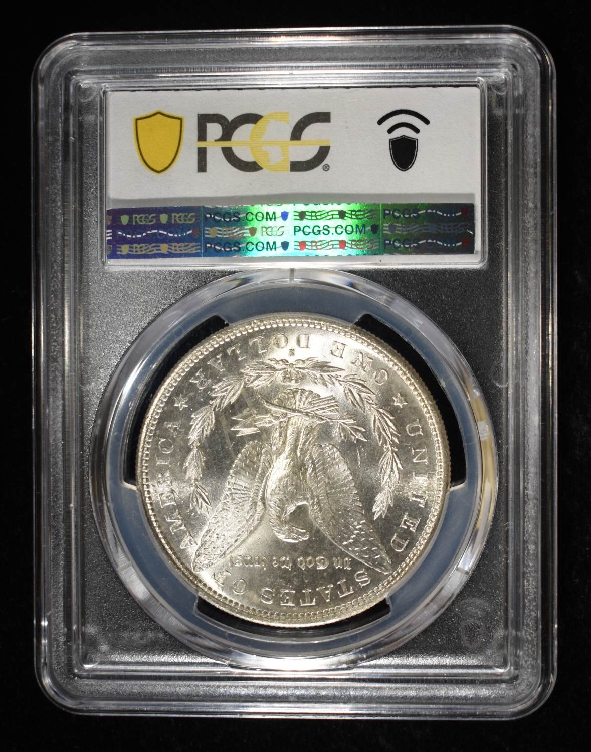1882-S MORGAN DOLLAR PCGS MS-65