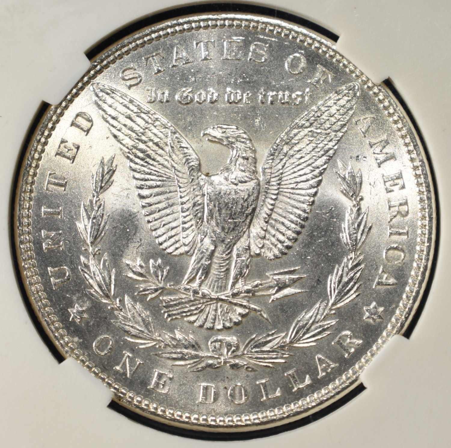 1885 MORGAN DOLLAR PGA CH BU