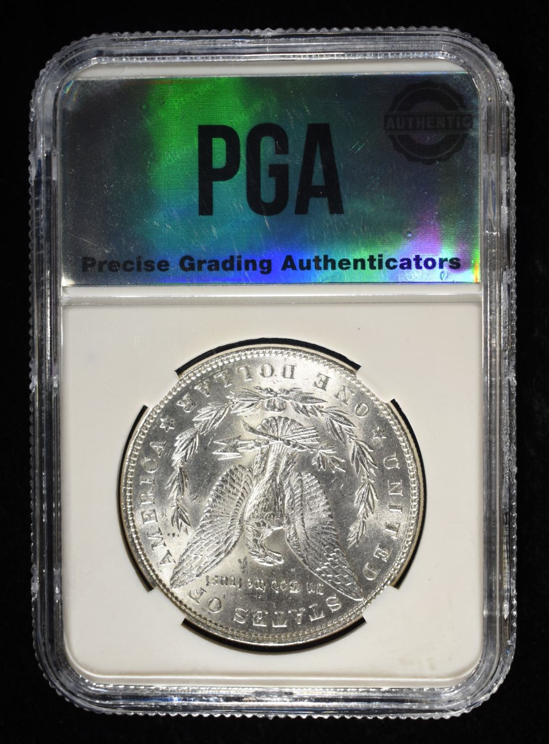 1885 MORGAN DOLLAR PGA CH BU