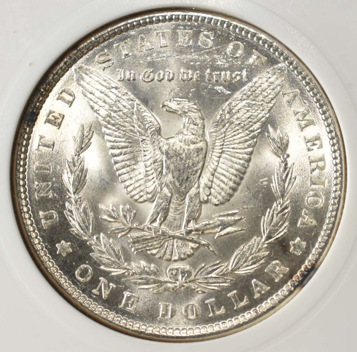 1887 MORGAN DOLLAR PCI SUPERB GEM BU