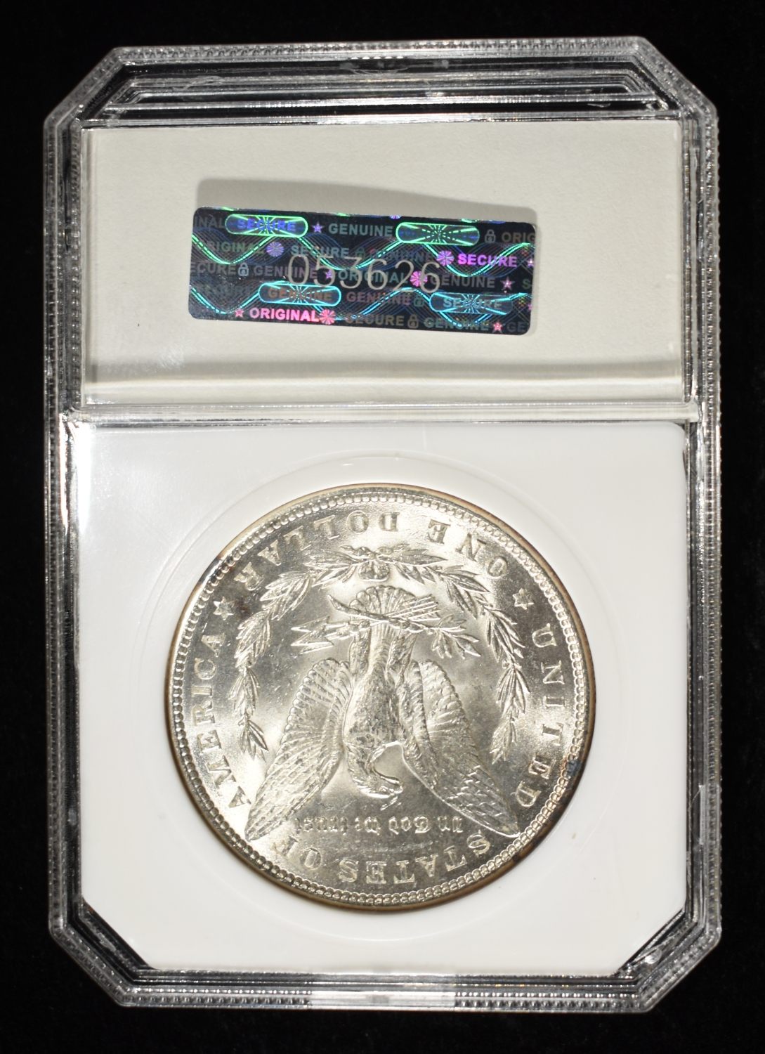 1887 MORGAN DOLLAR PCI SUPERB GEM BU
