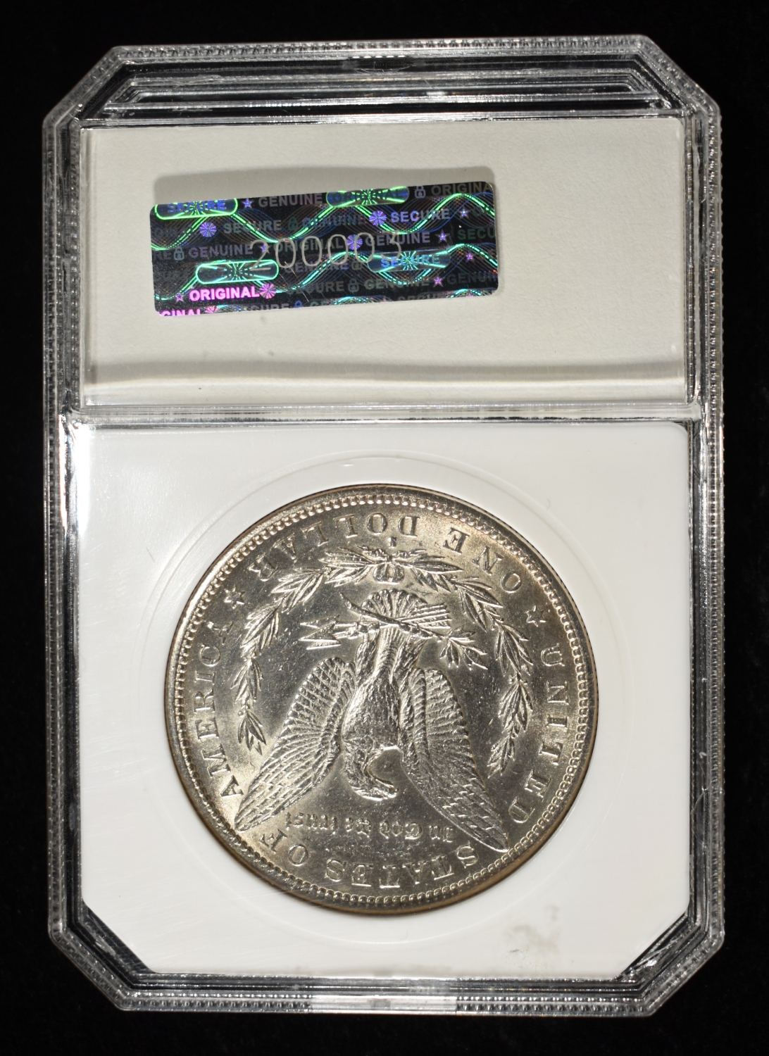 1887-S MORGAN DOLLAR PCI GEM BU
