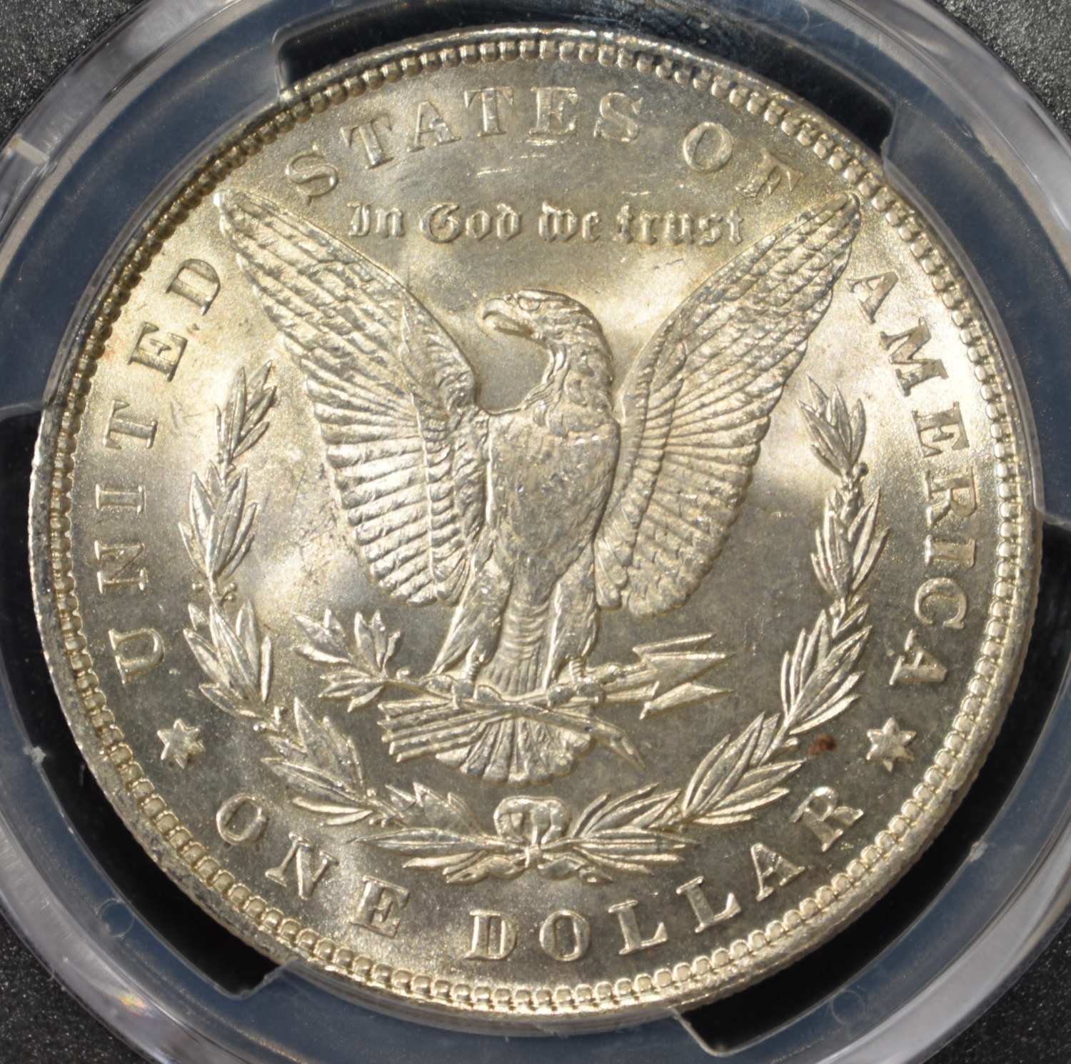1888 MORGAN DOLLAR PCGS MS-63