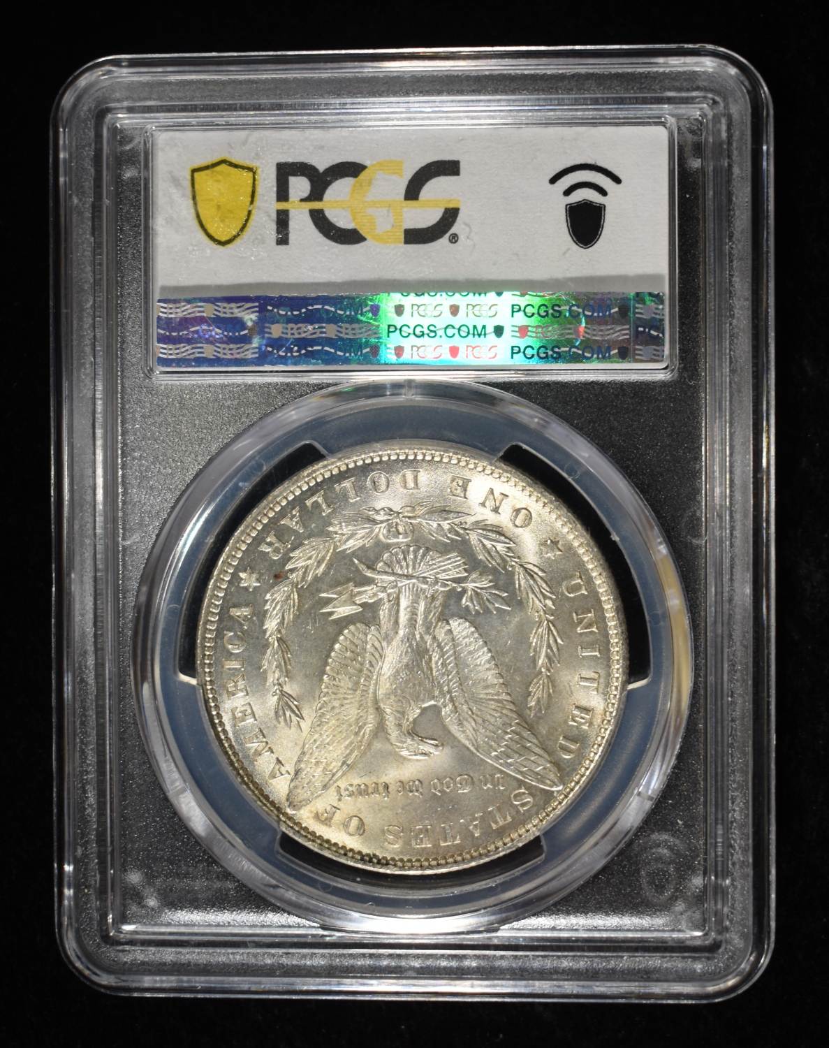 1888 MORGAN DOLLAR PCGS MS-63