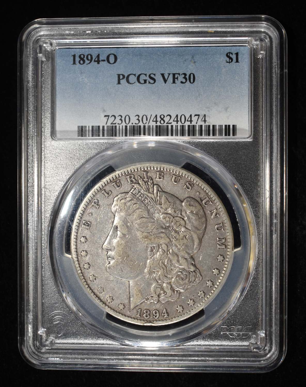 1894-O MORGAN DOLLAR PCGS VF-30