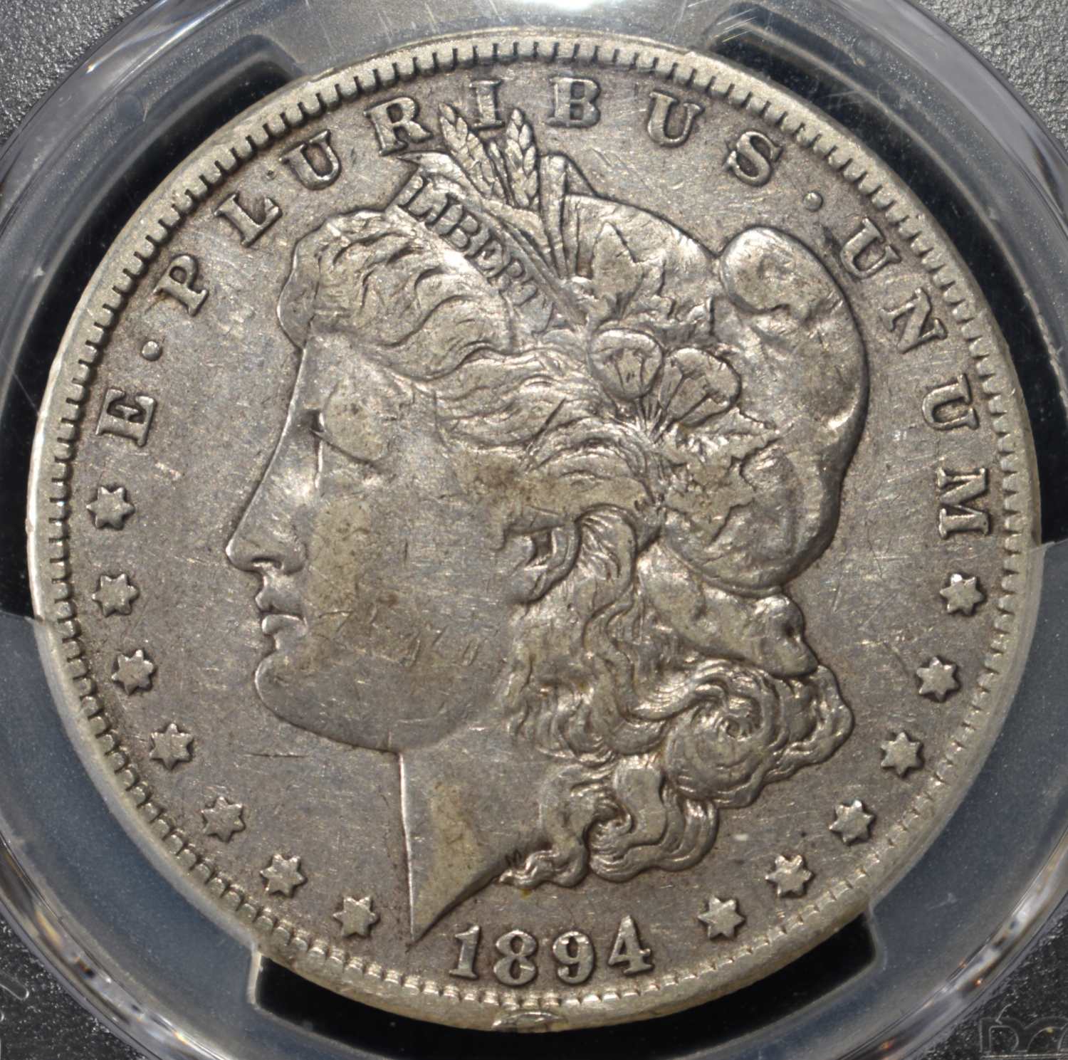 1894-O MORGAN DOLLAR PCGS VF-30