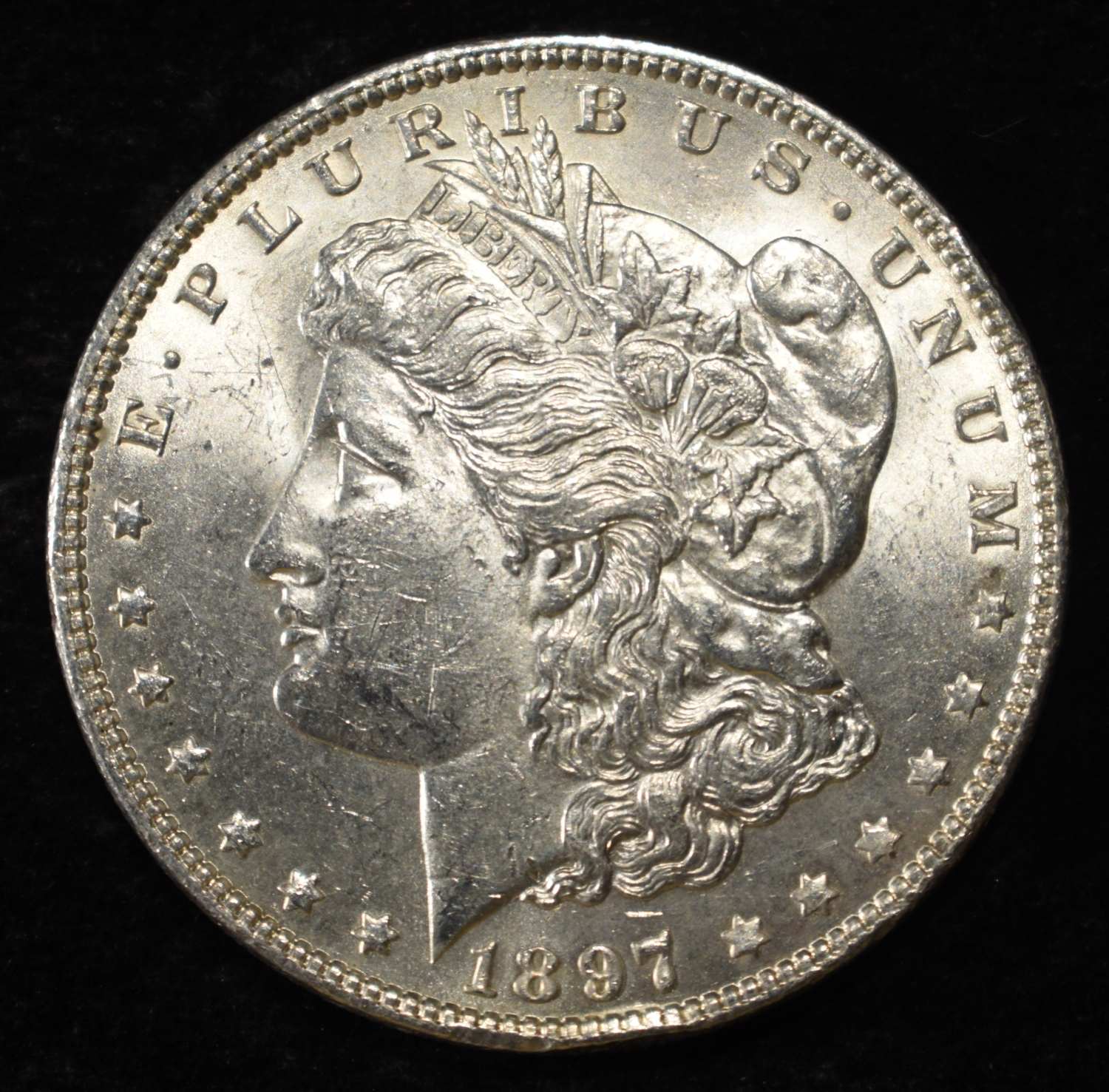 1897 MORGAN DOLLAR UNC