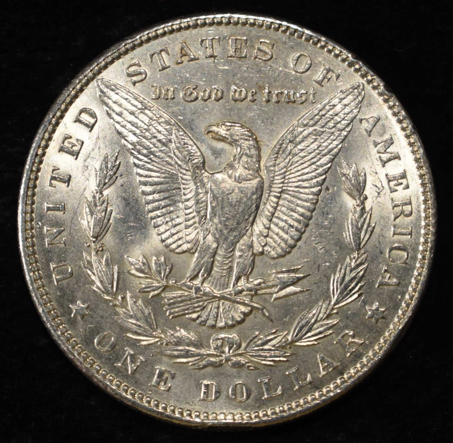 1897 MORGAN DOLLAR UNC