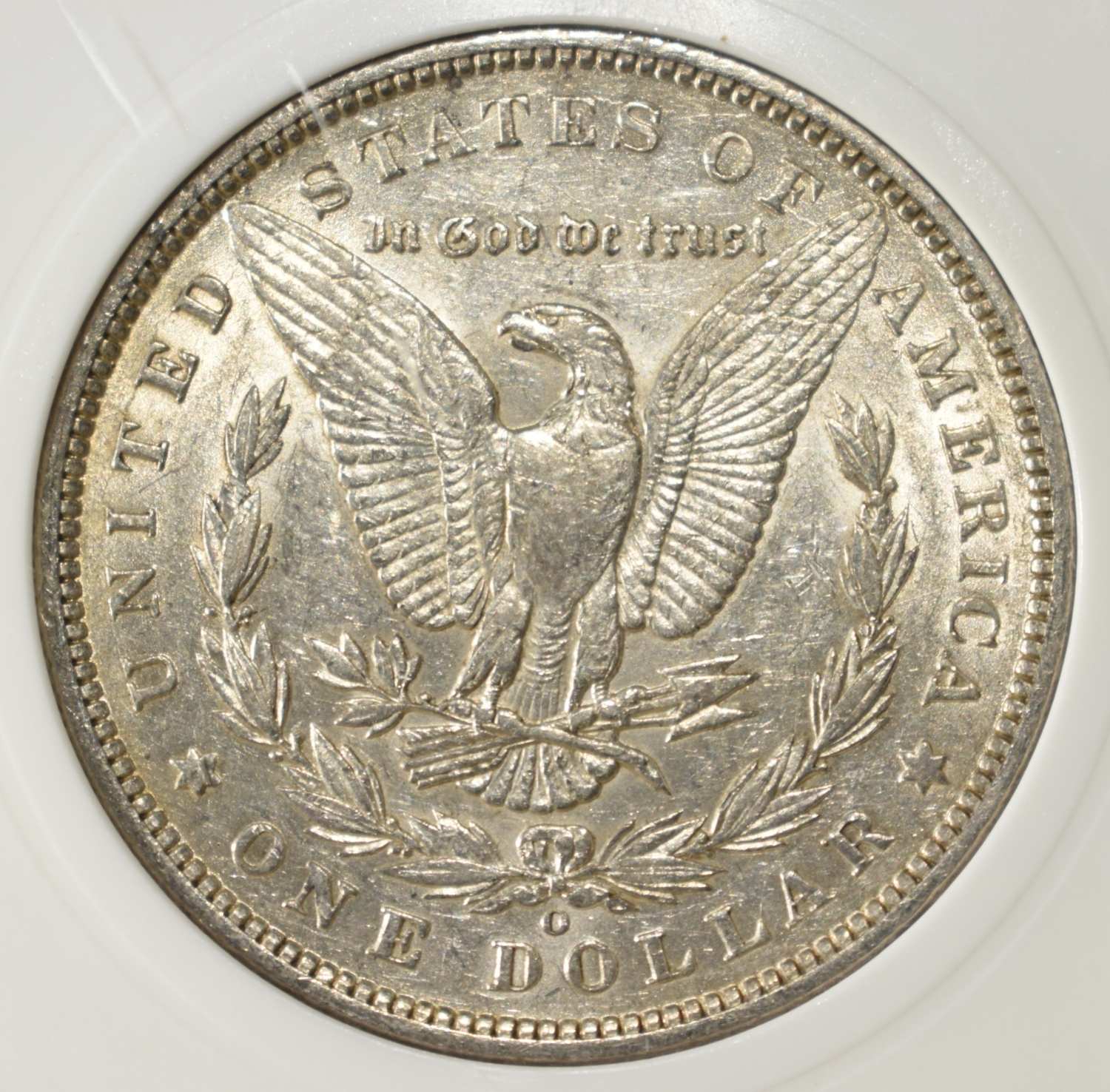 1897-O MORGAN DOLLAR PCI BU