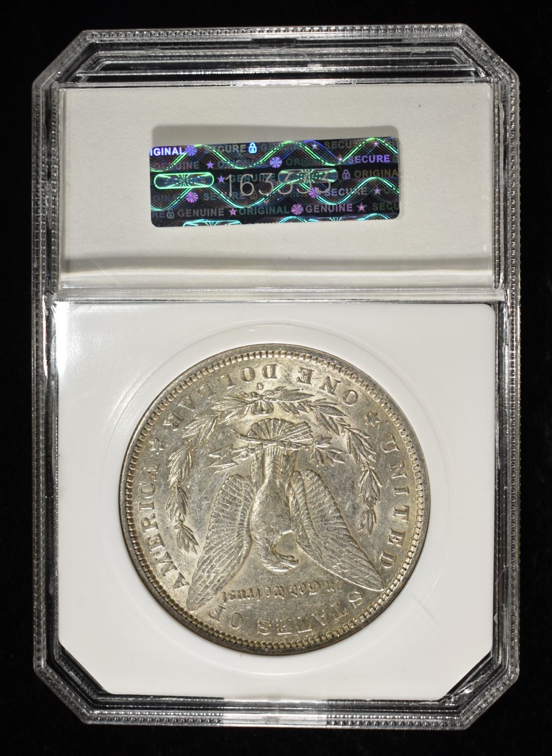 1897-O MORGAN DOLLAR PCI BU