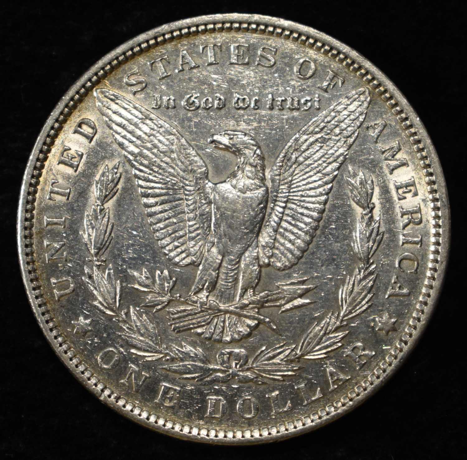 1898 MORGAN DOLLAR AU/BU