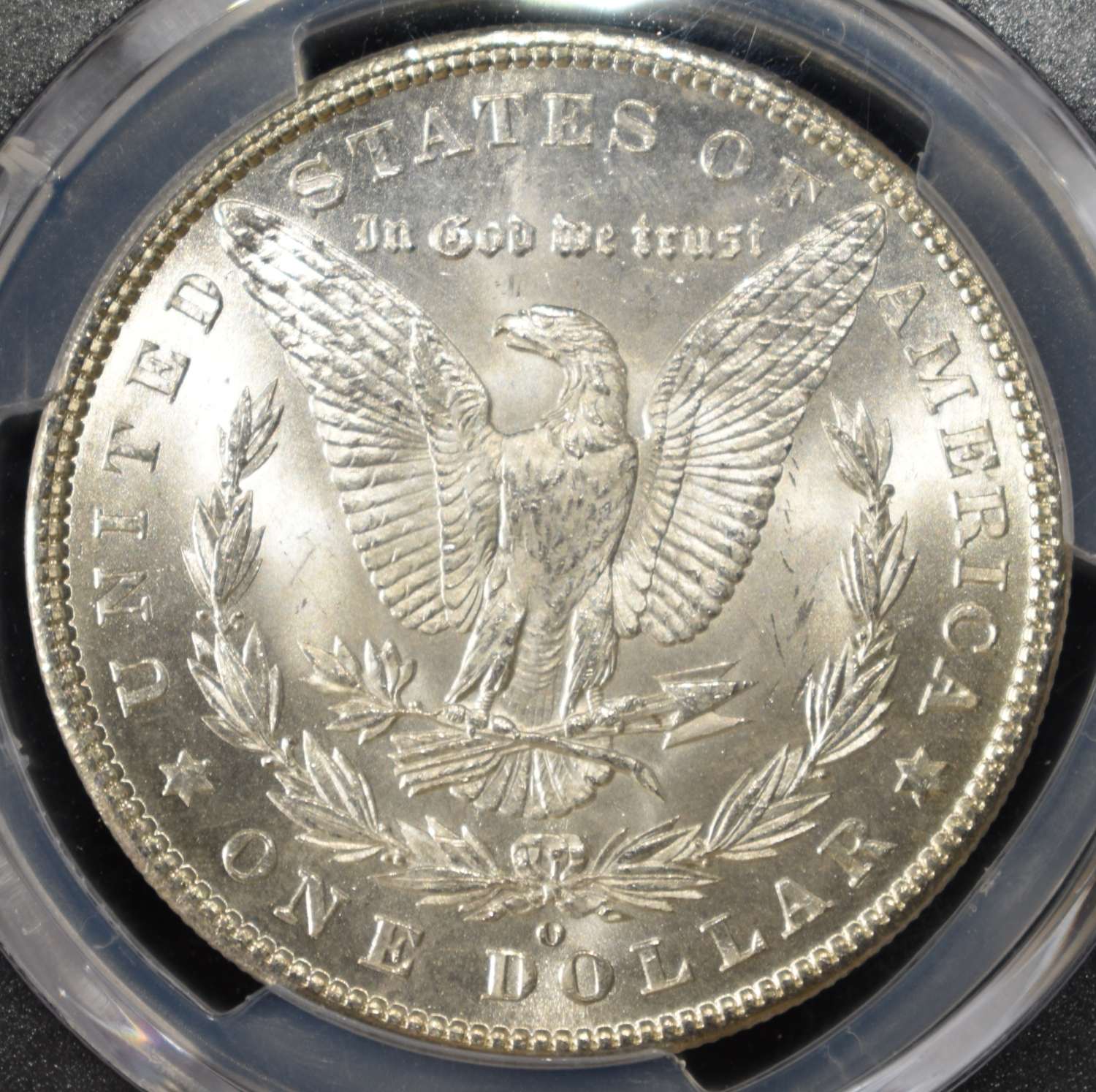 1902-O MORGAN DOLLAR PCGS MS-64