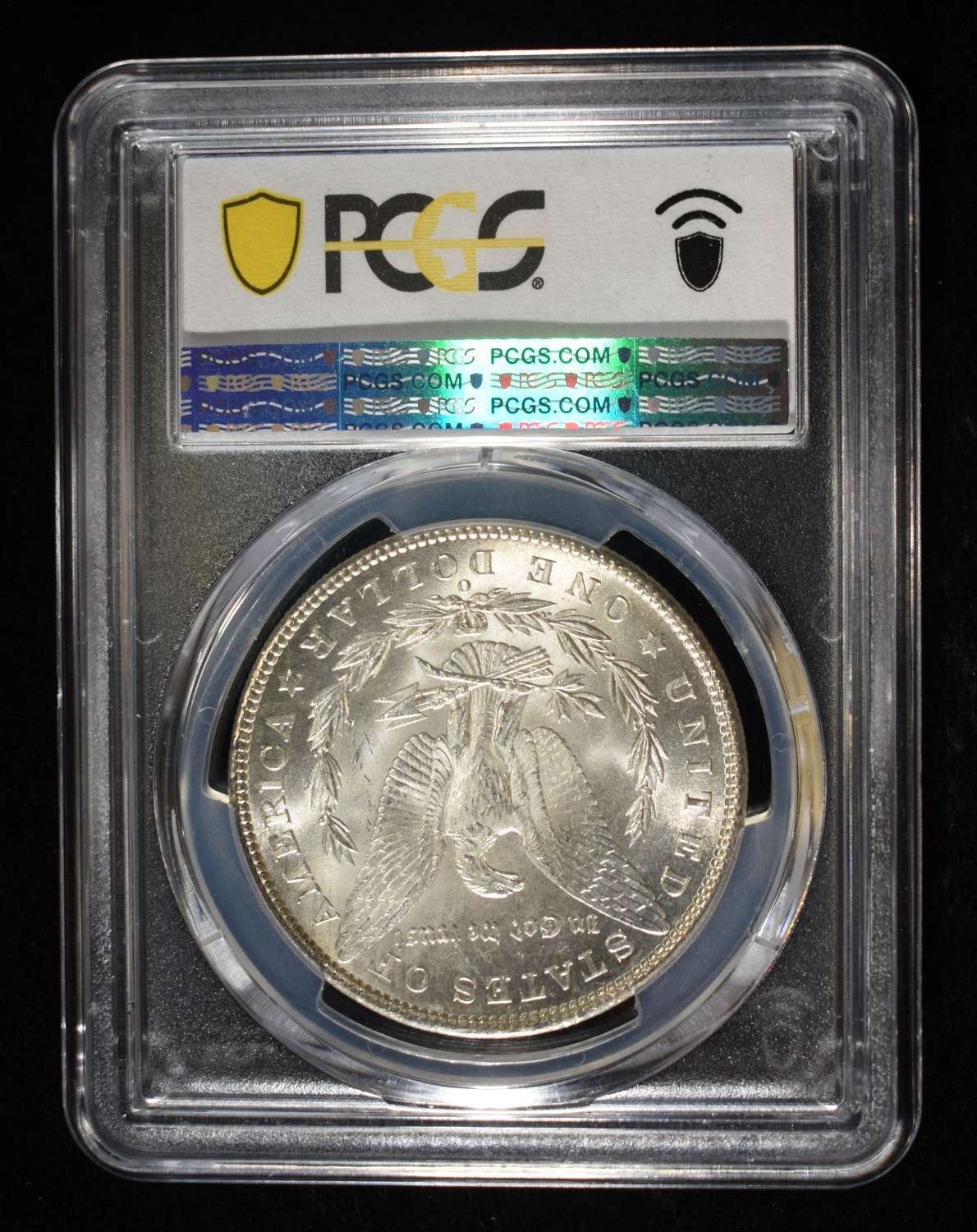 1902-O MORGAN DOLLAR PCGS MS-64