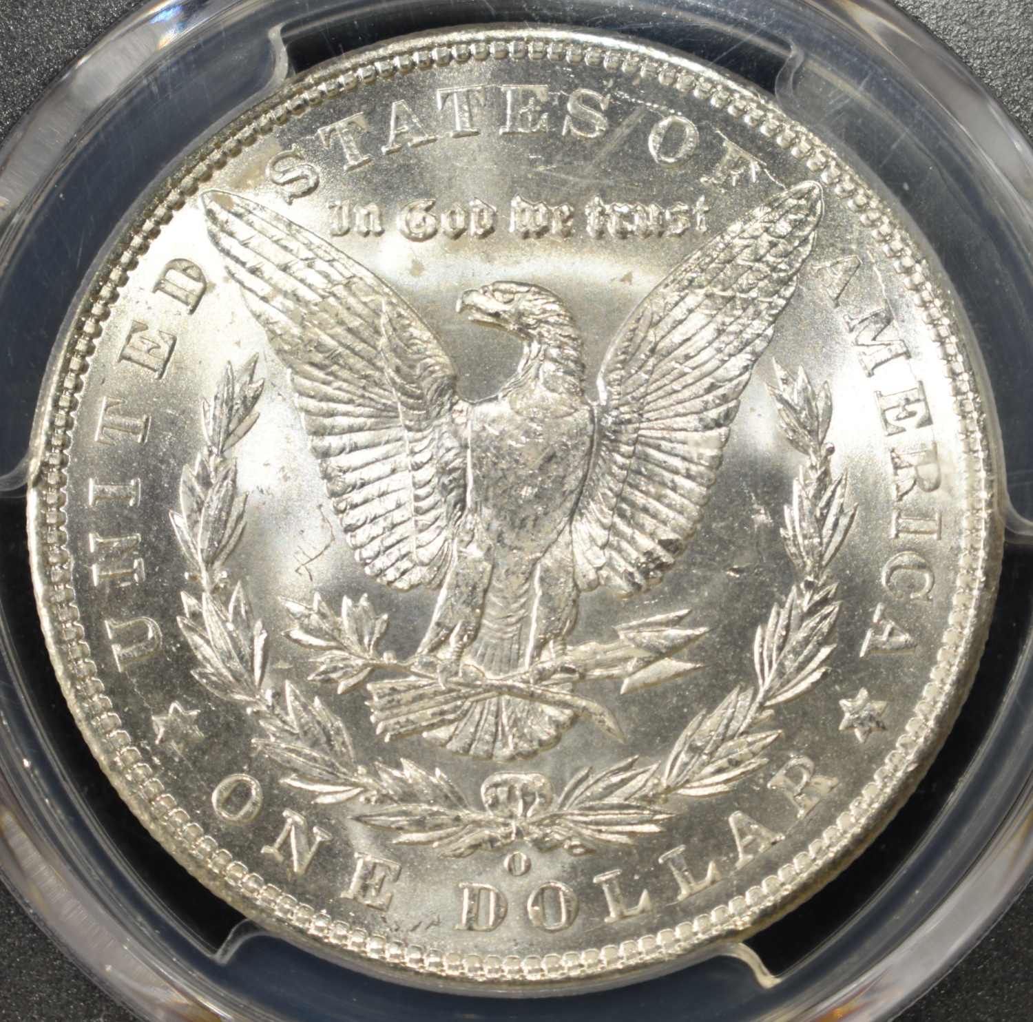 1904-O MORGAN DOLLAR PCGS MS-64