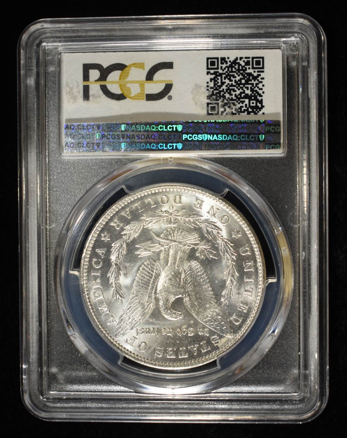 1904-O MORGAN DOLLAR PCGS MS-64