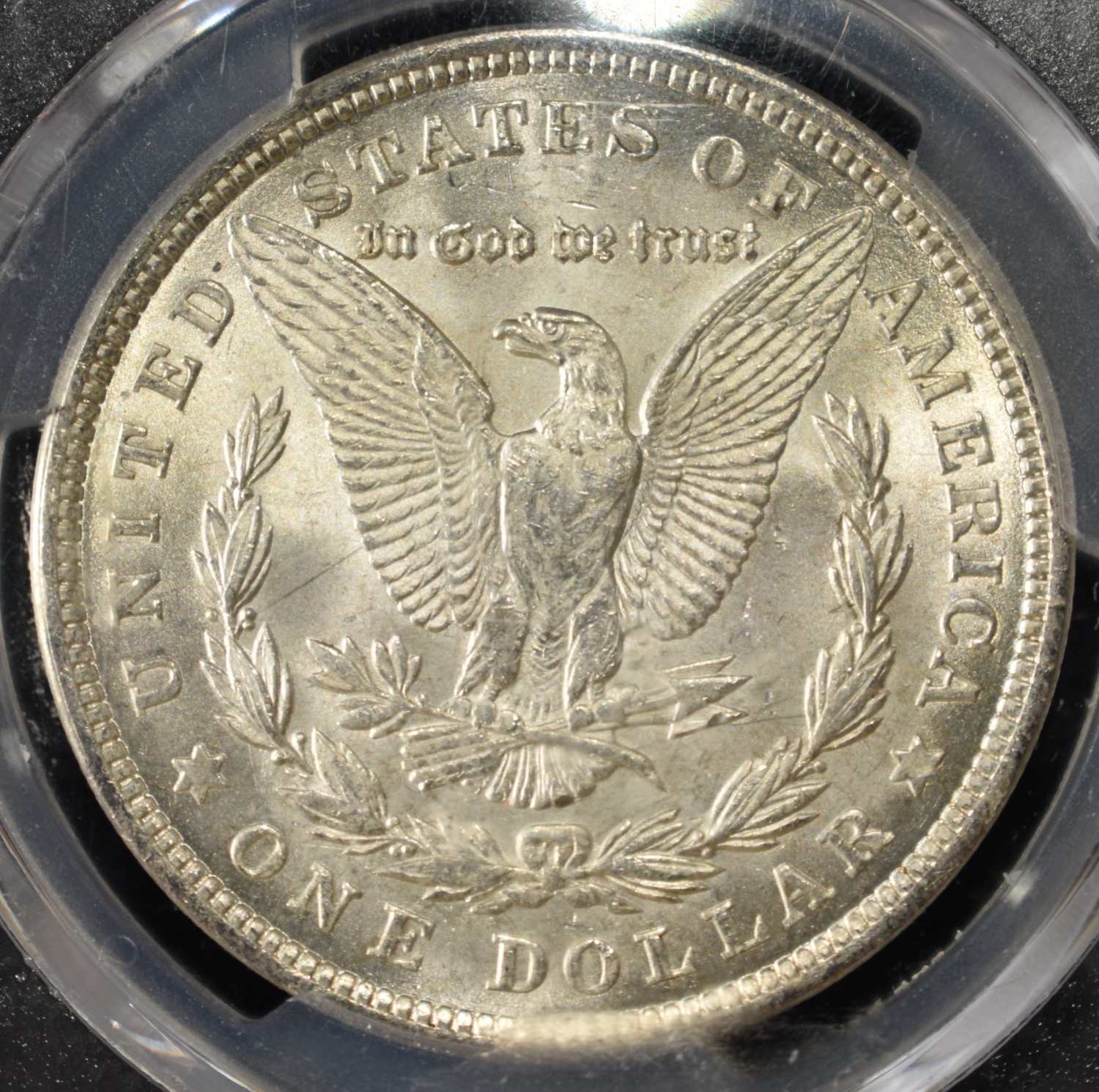 1921 MORGAN DOLLAR PCGS MS64