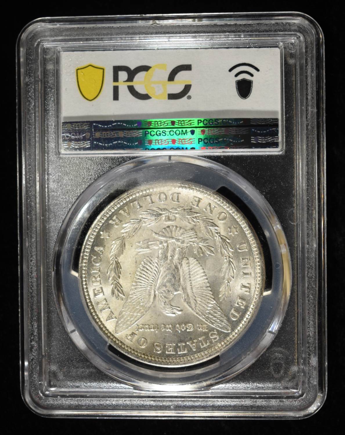1921 MORGAN DOLLAR PCGS MS64