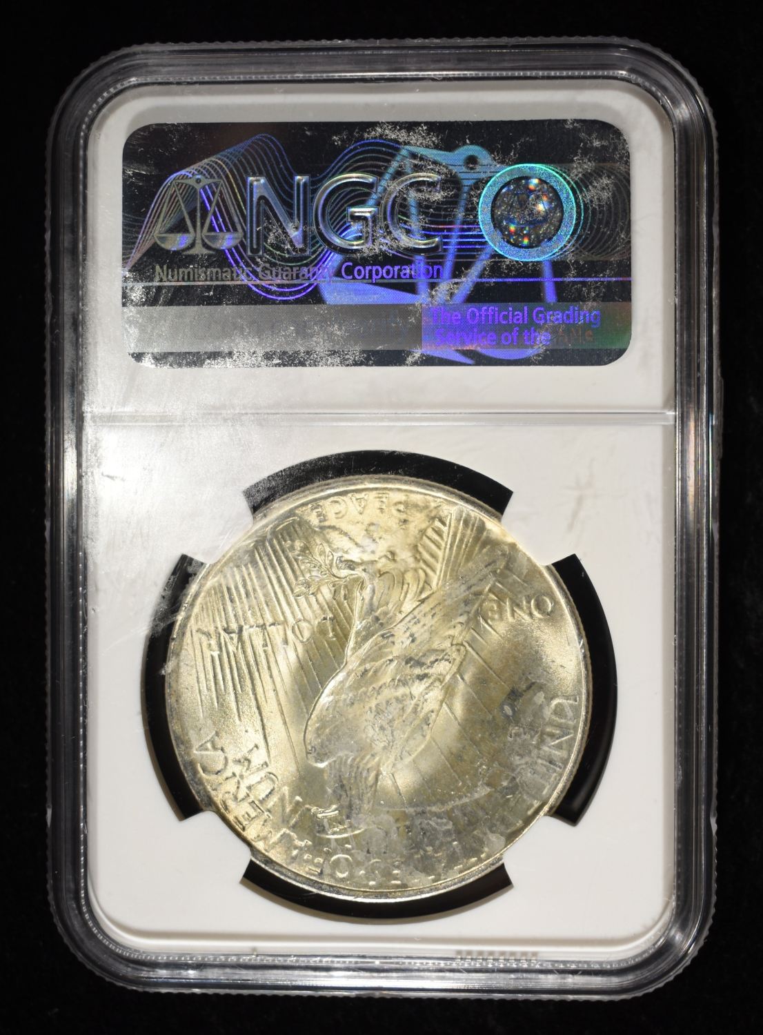 1923 PEACE DOLLAR NGC MS63