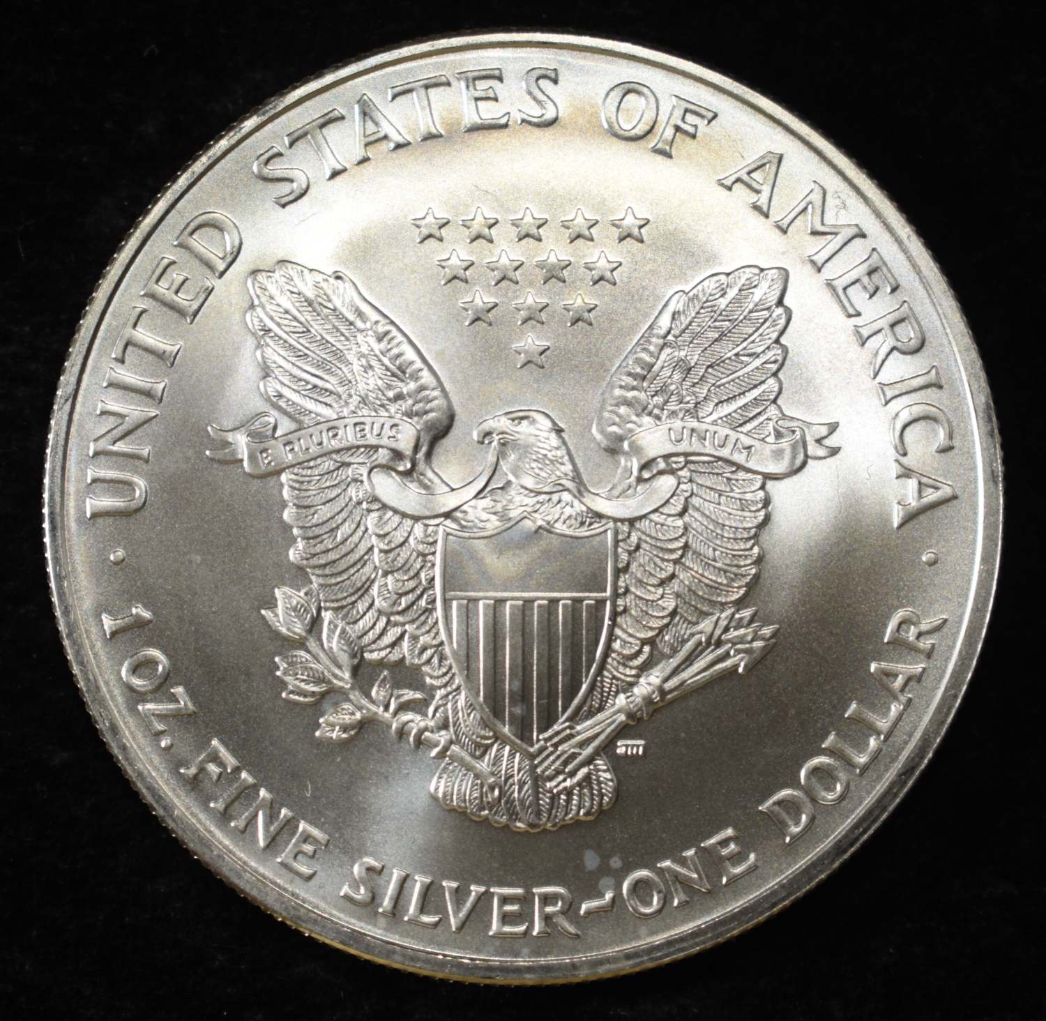 2003 AMERICAN SILVER EAGLE