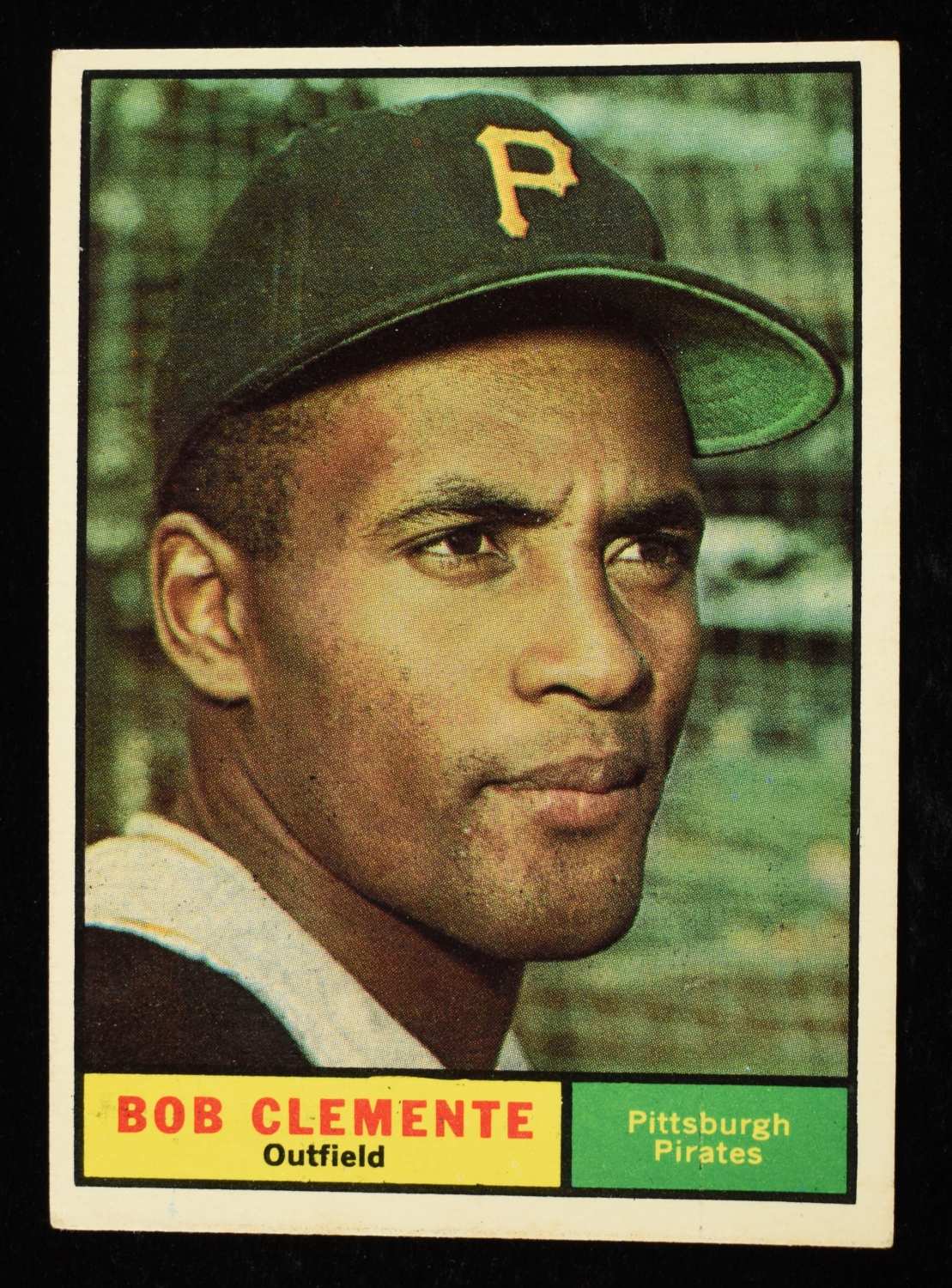1961 TOPPS MLB #388 BOB CLEMENTE
