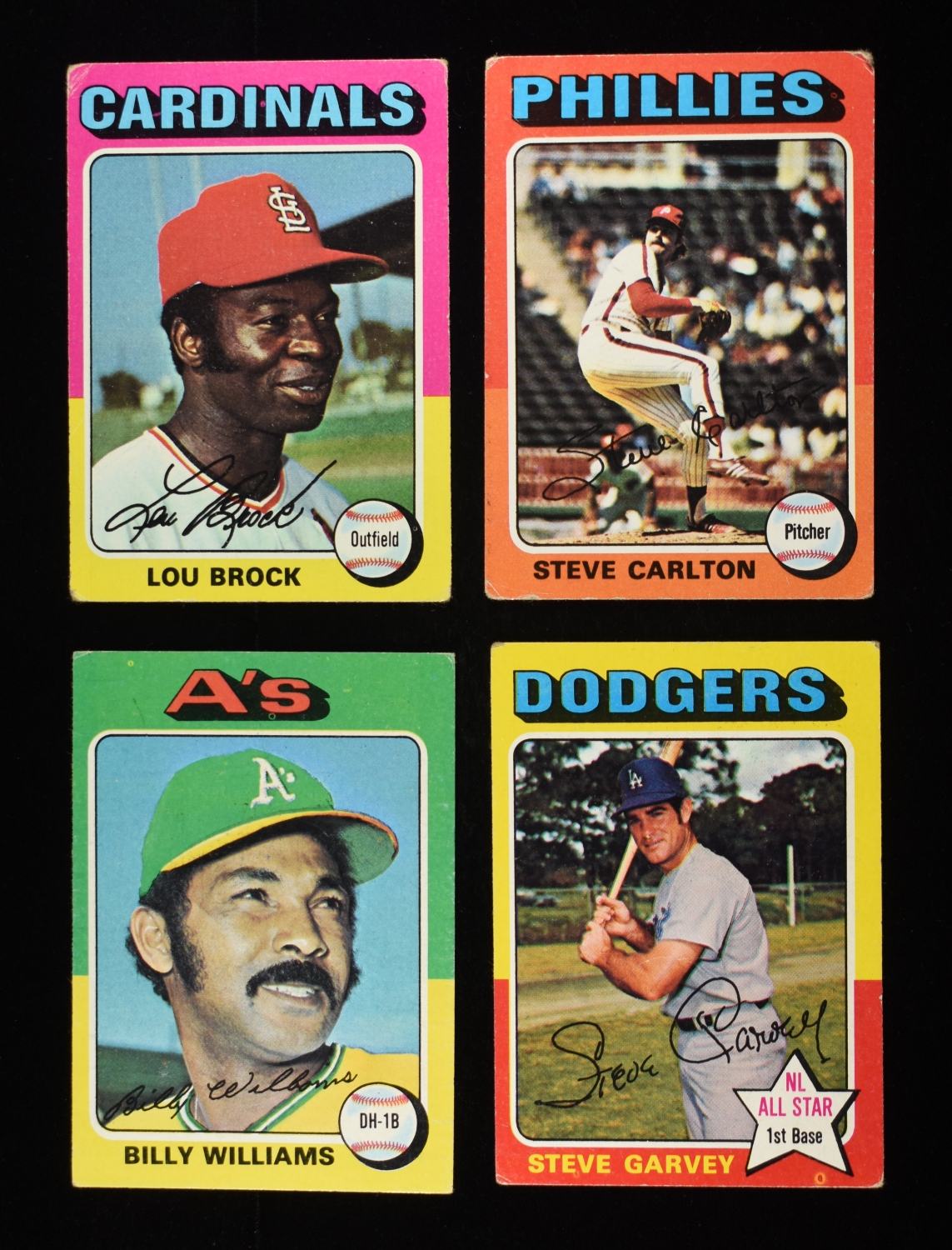 (18) BASEBALL CARDS