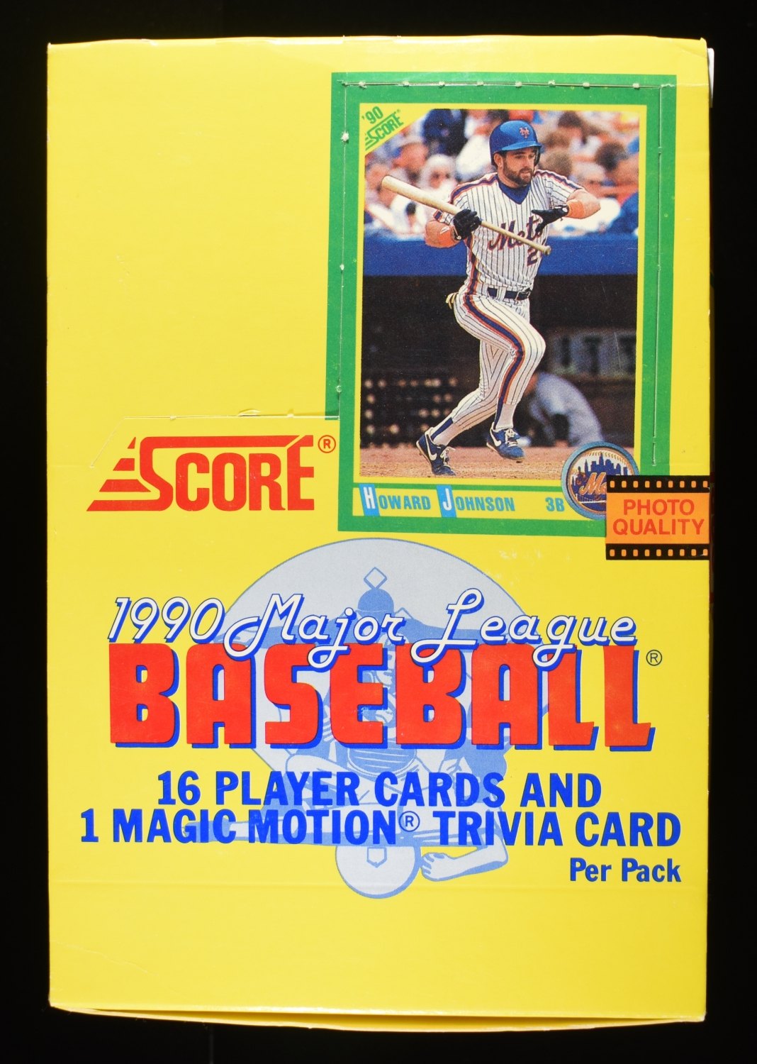 '90 SCORE BASEBALL CARDS FULL BOX