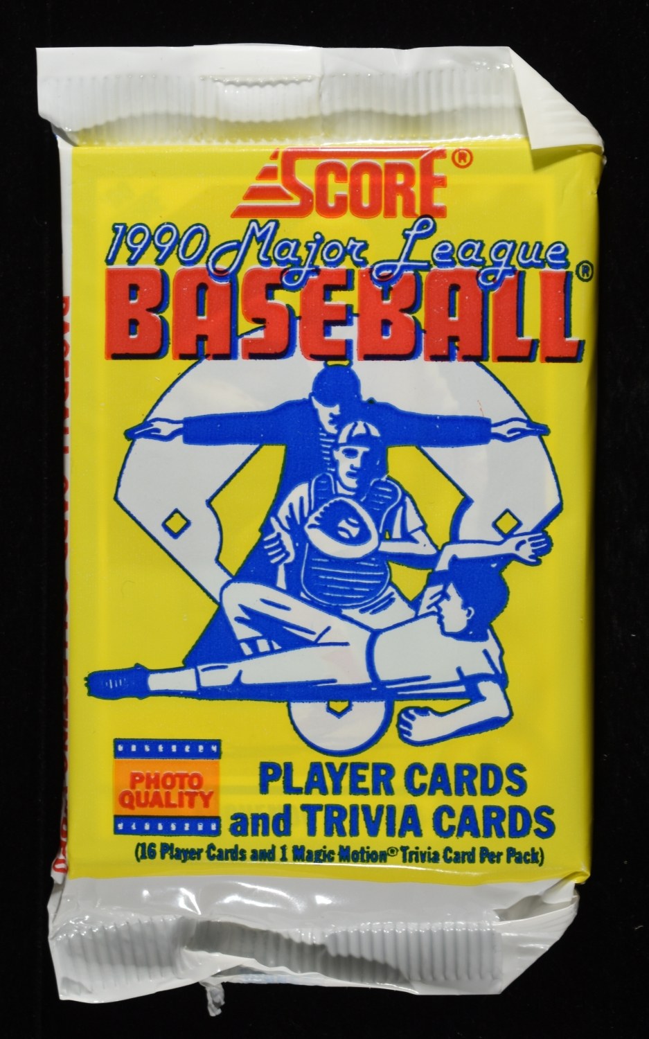 '90 SCORE BASEBALL CARDS FULL BOX