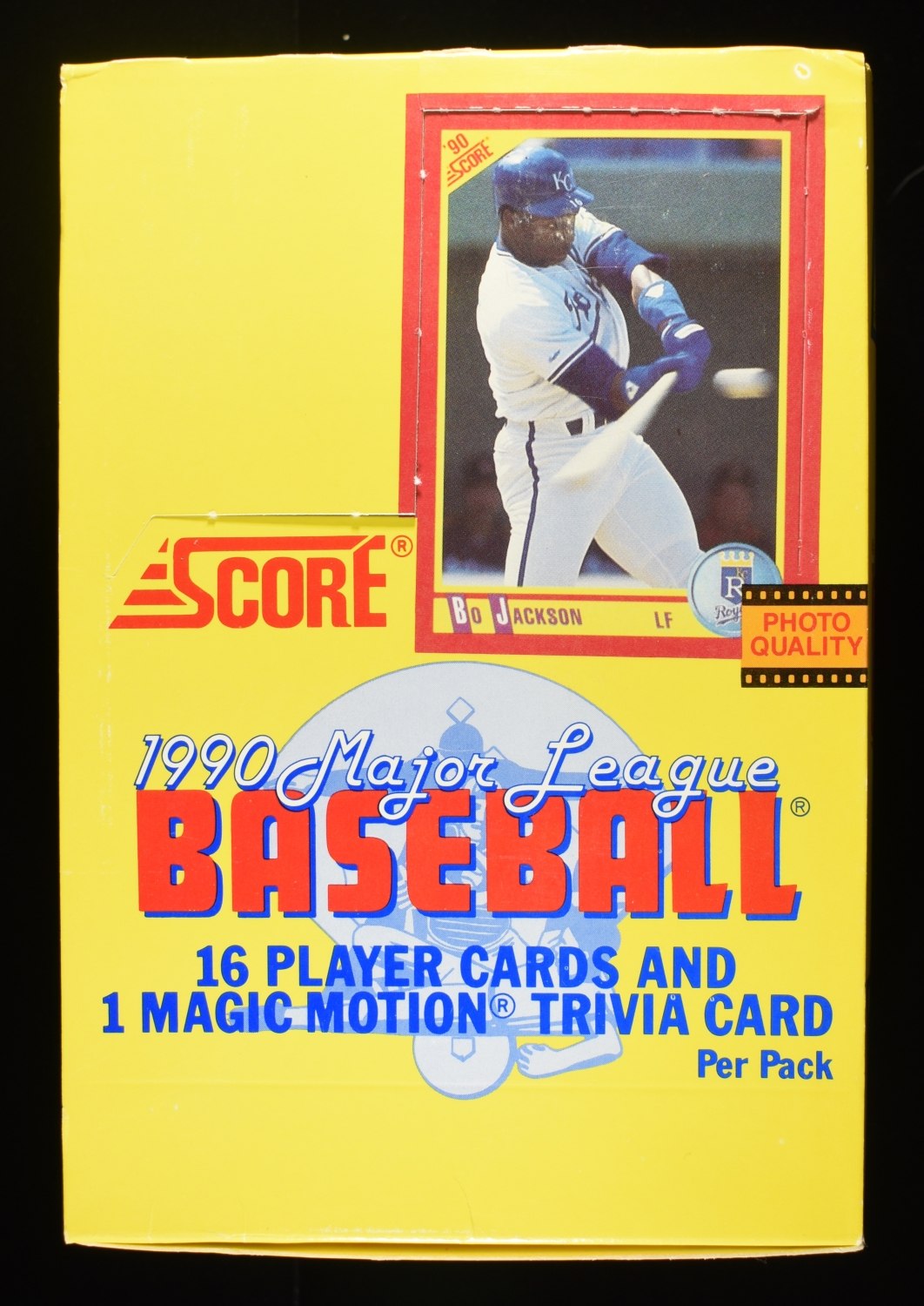 '90 SCORE BASEBALL CARDS FULL BOX