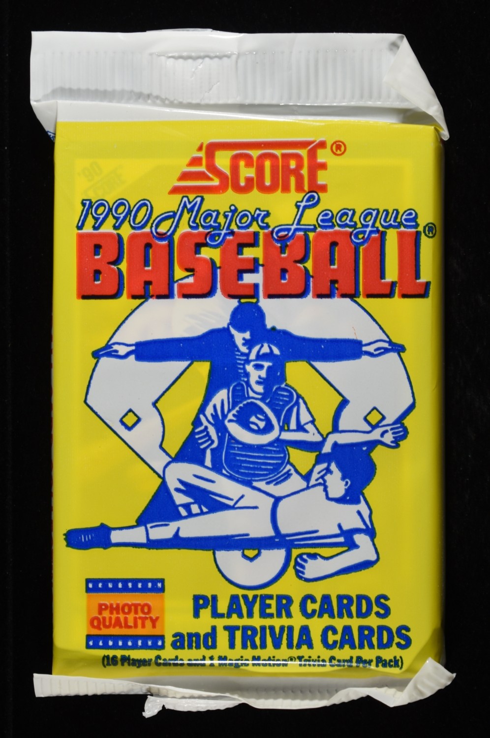 '90 SCORE BASEBALL CARDS FULL BOX