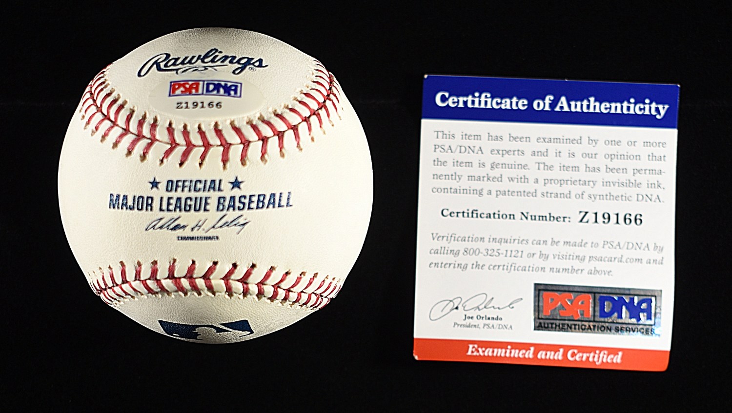 ROBERTO ALOMAR SIGNED BASEBALL W/COA