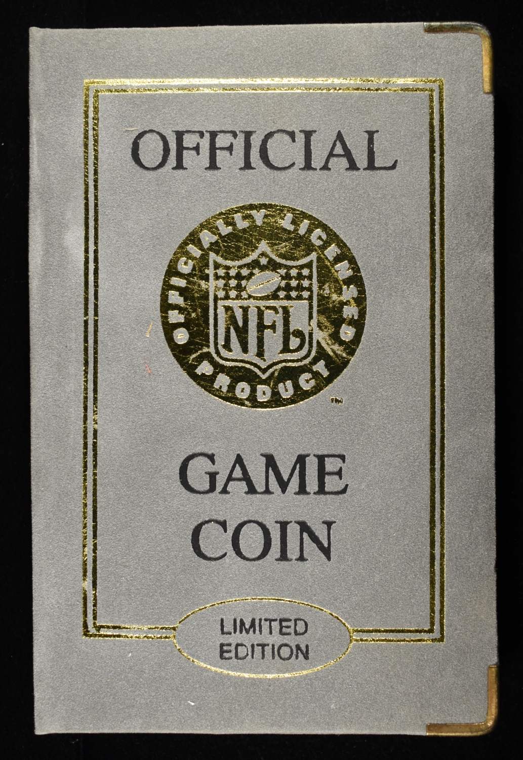 SUPERBOWL XXXV 1 OZ .999 SILVER ROUND