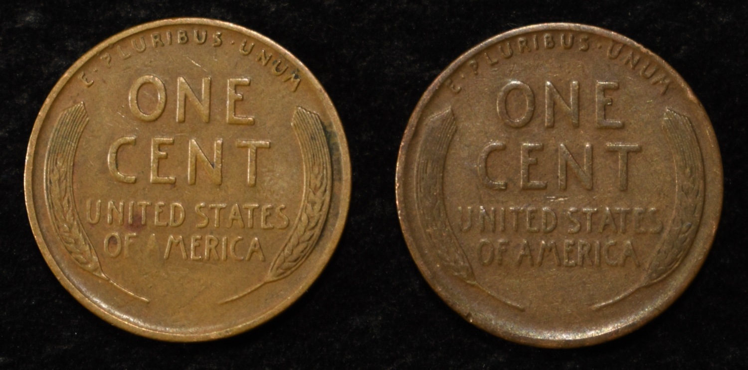 (500) WHEAT CENTS: MIXED DATES