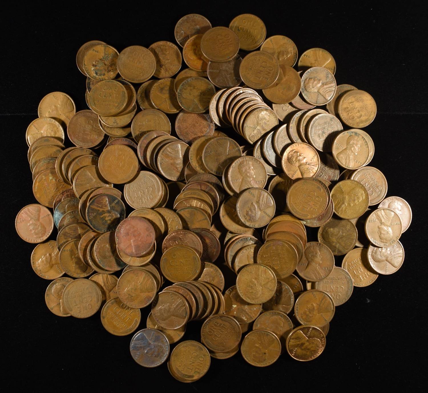 (200) 30'S WHEAT CENTS