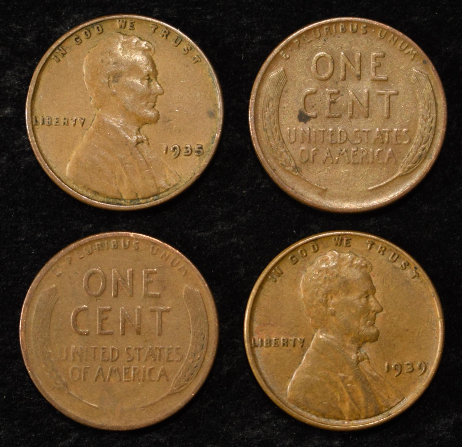 (200) 30'S WHEAT CENTS