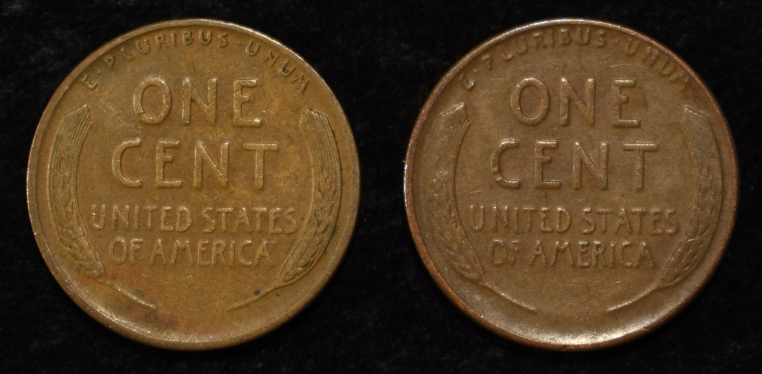 200 "S" MINT WHEAT CENTS