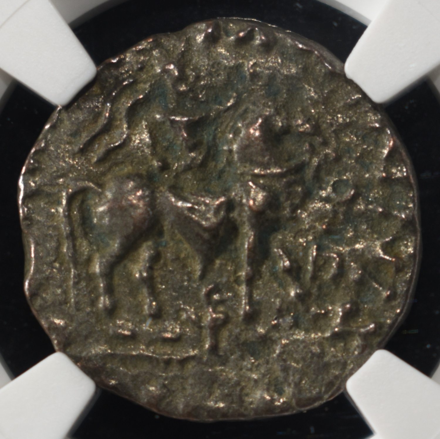 GONDOPHARES-SASES, EARLY-MID 1ST CENTURY AD NGC VF